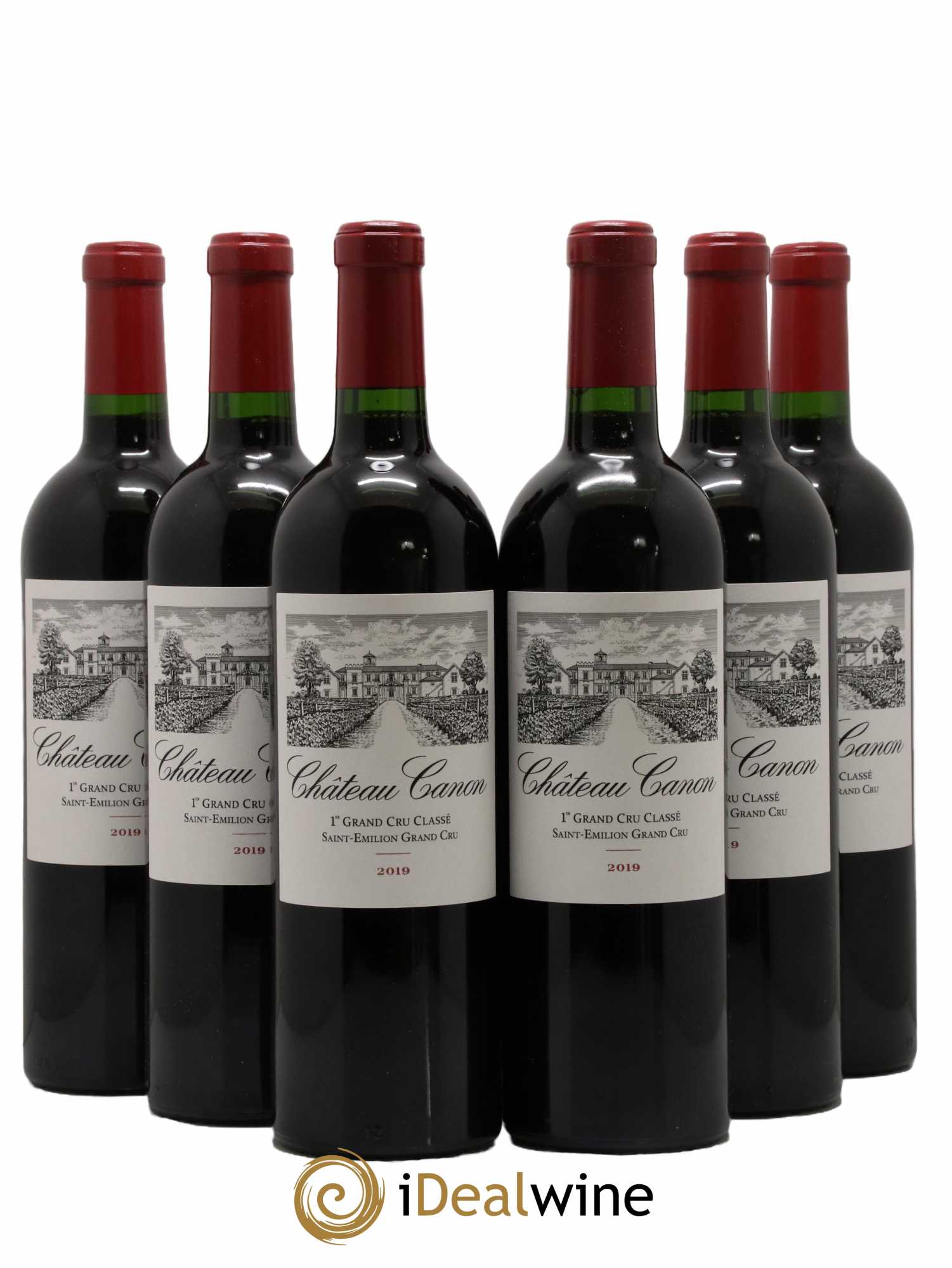 Acheter Château Canon 1er Grand Cru Classé B 2019 lot 8916