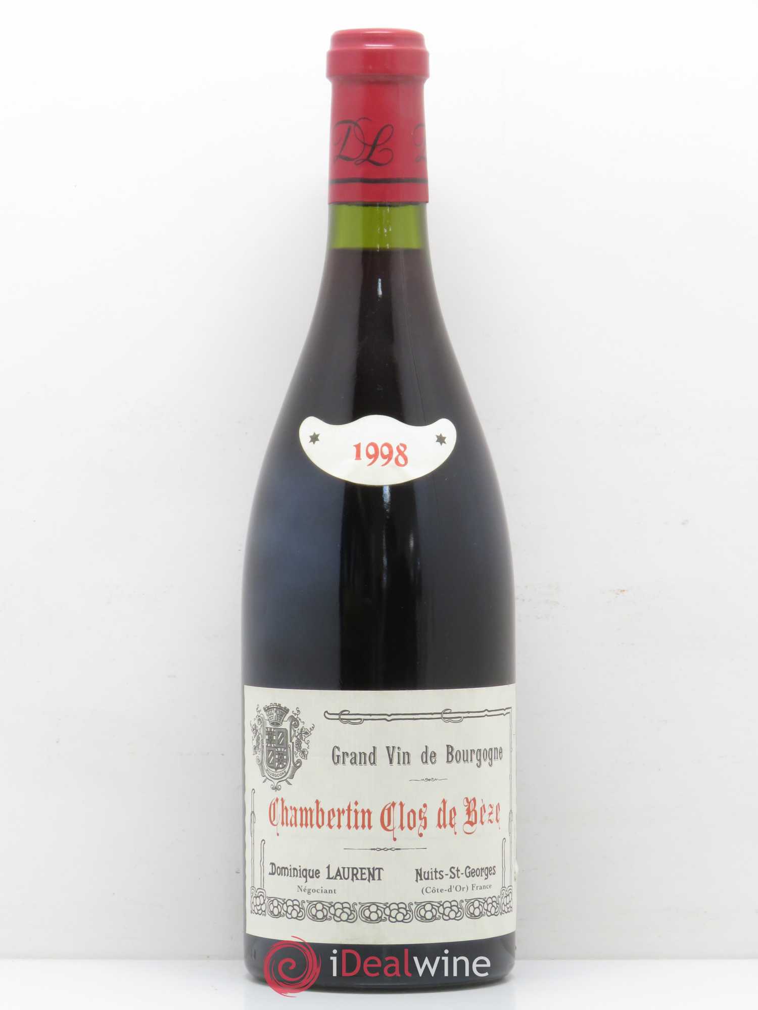 Acheter Chambertin Clos De B Ze Grand Cru Dominique Laurent Lot