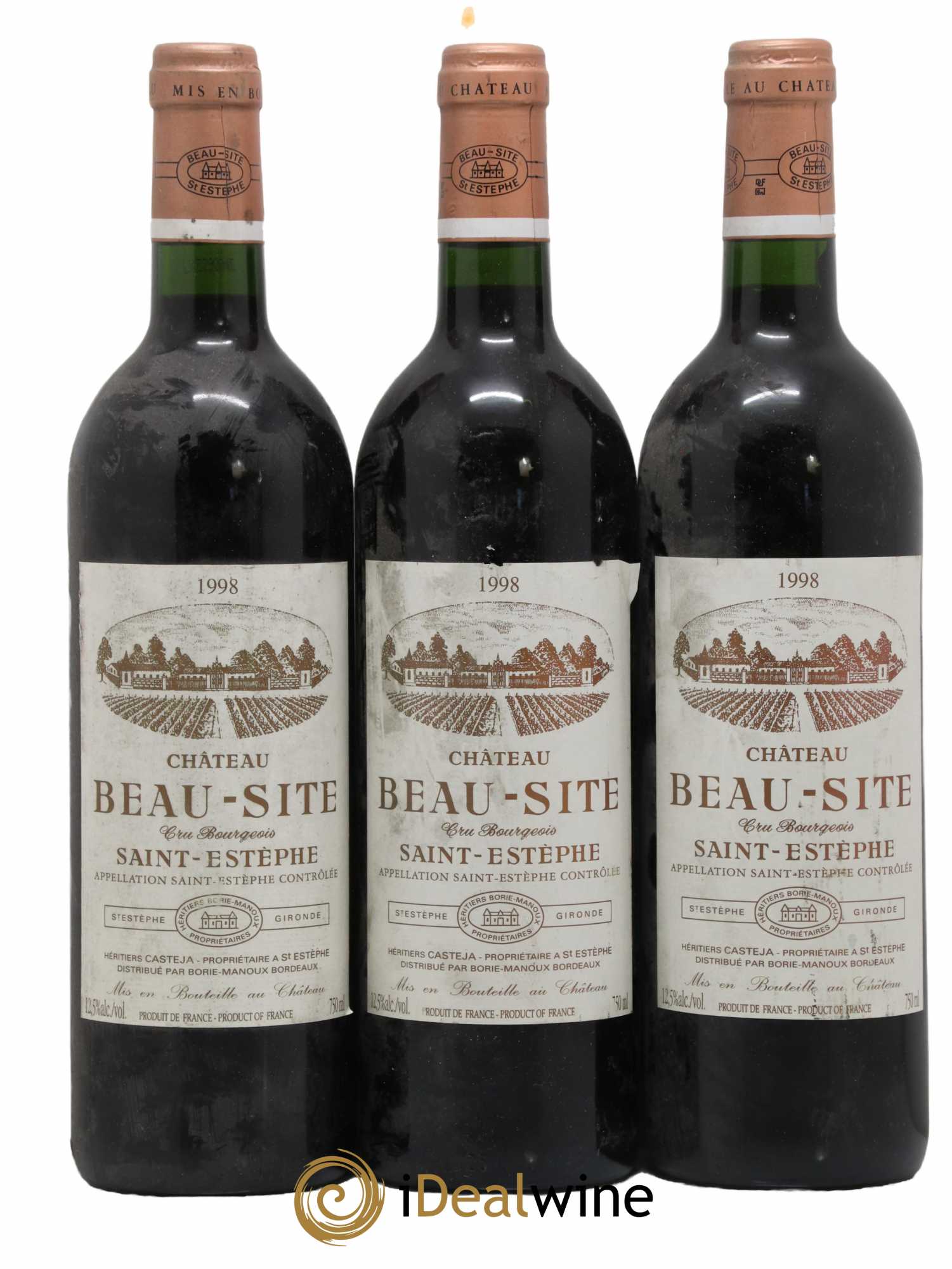 Buy Ch Teau Beau Site Cru Bourgeois Lot