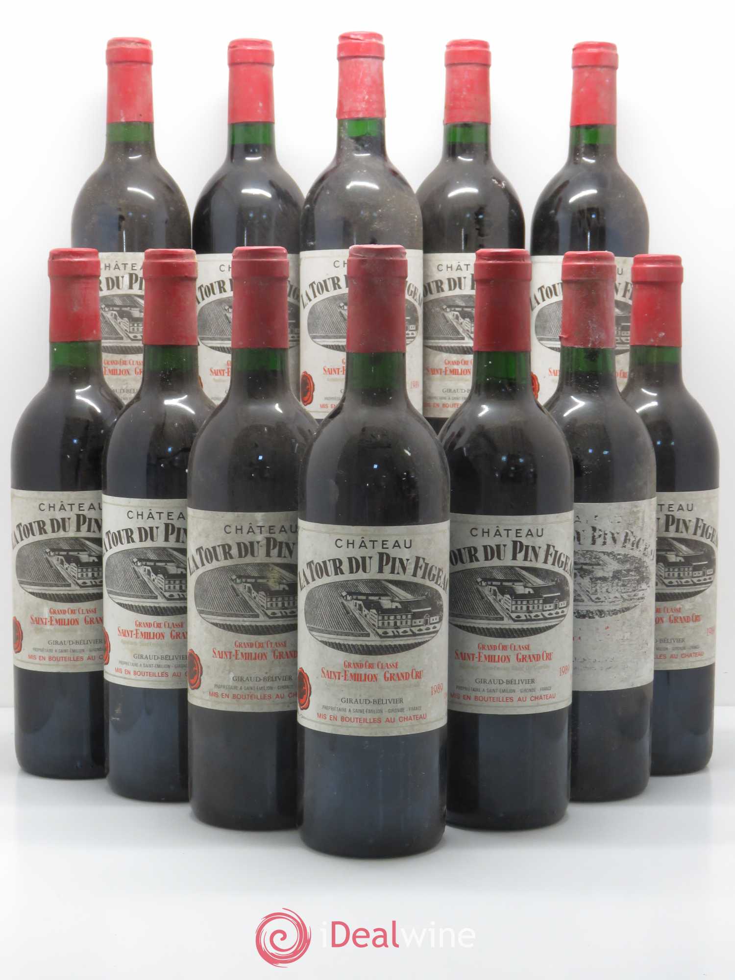 Acheter Ch Teau La Tour Du Pin Figeac Grand Cru Lot