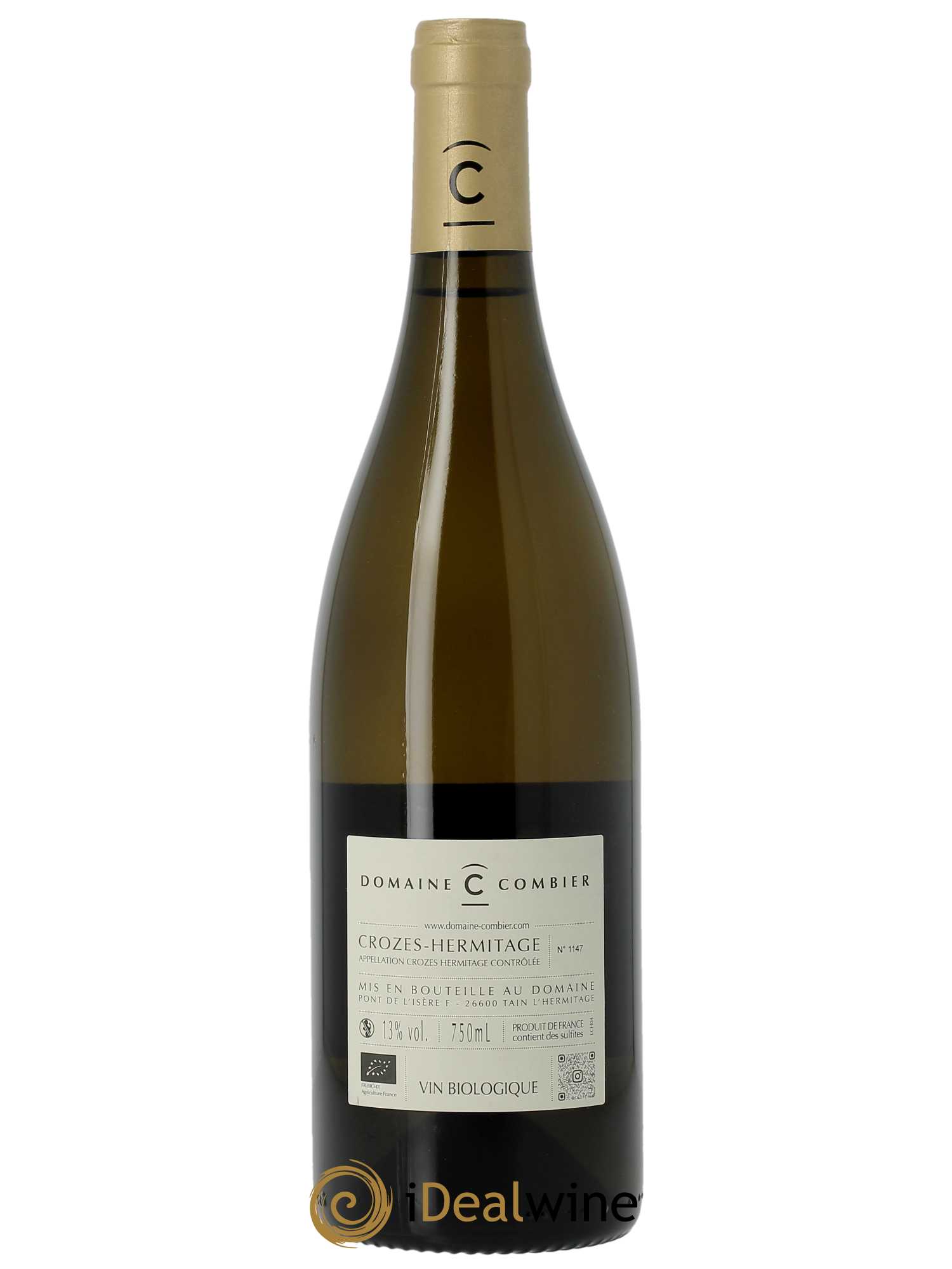 Acheter Crozes Hermitage Clos Des Grives Combier 2021 Lot 28874