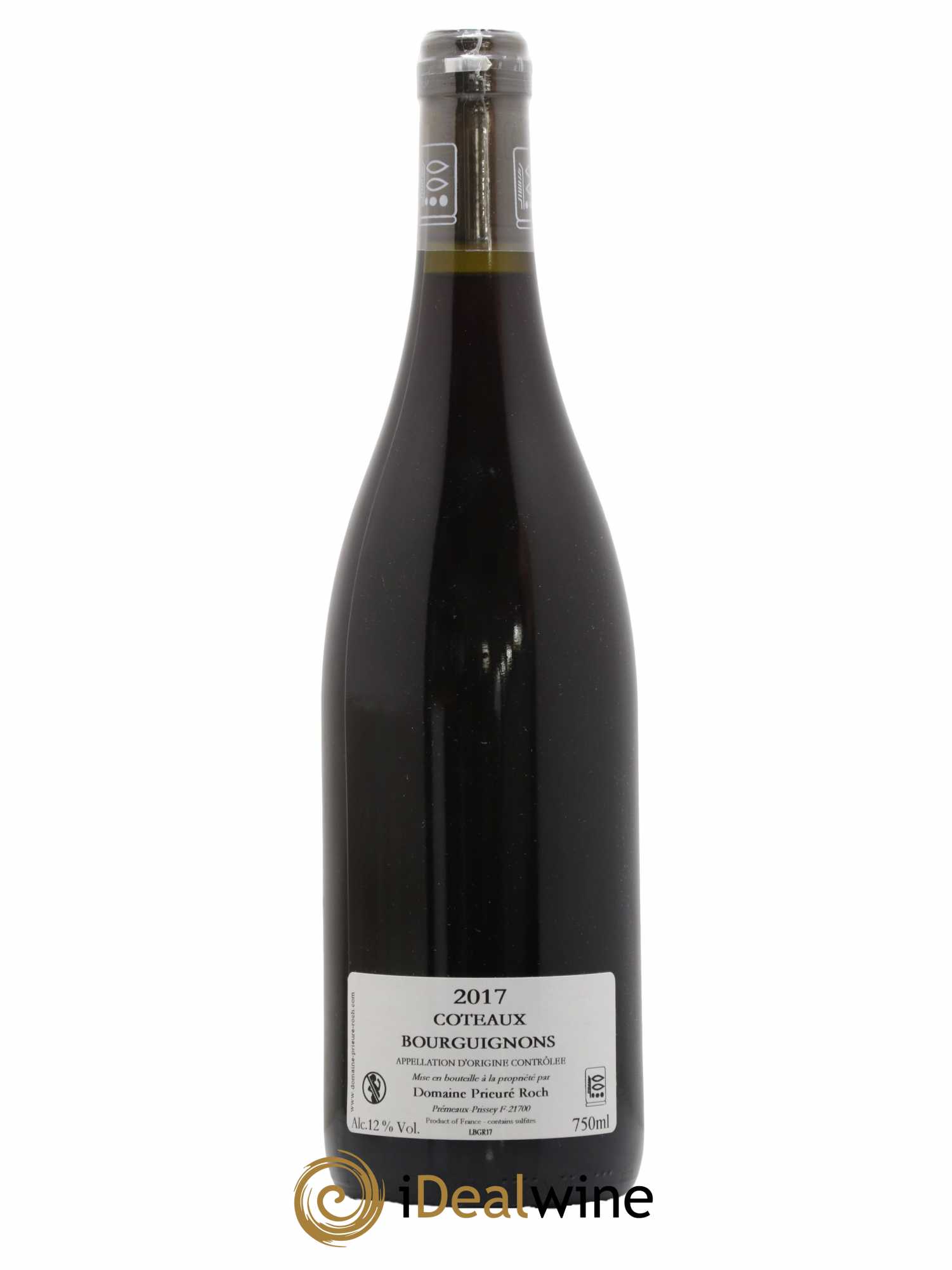 Acheter Côteaux Bourguignons Prieuré Roch 2017 lot 4064