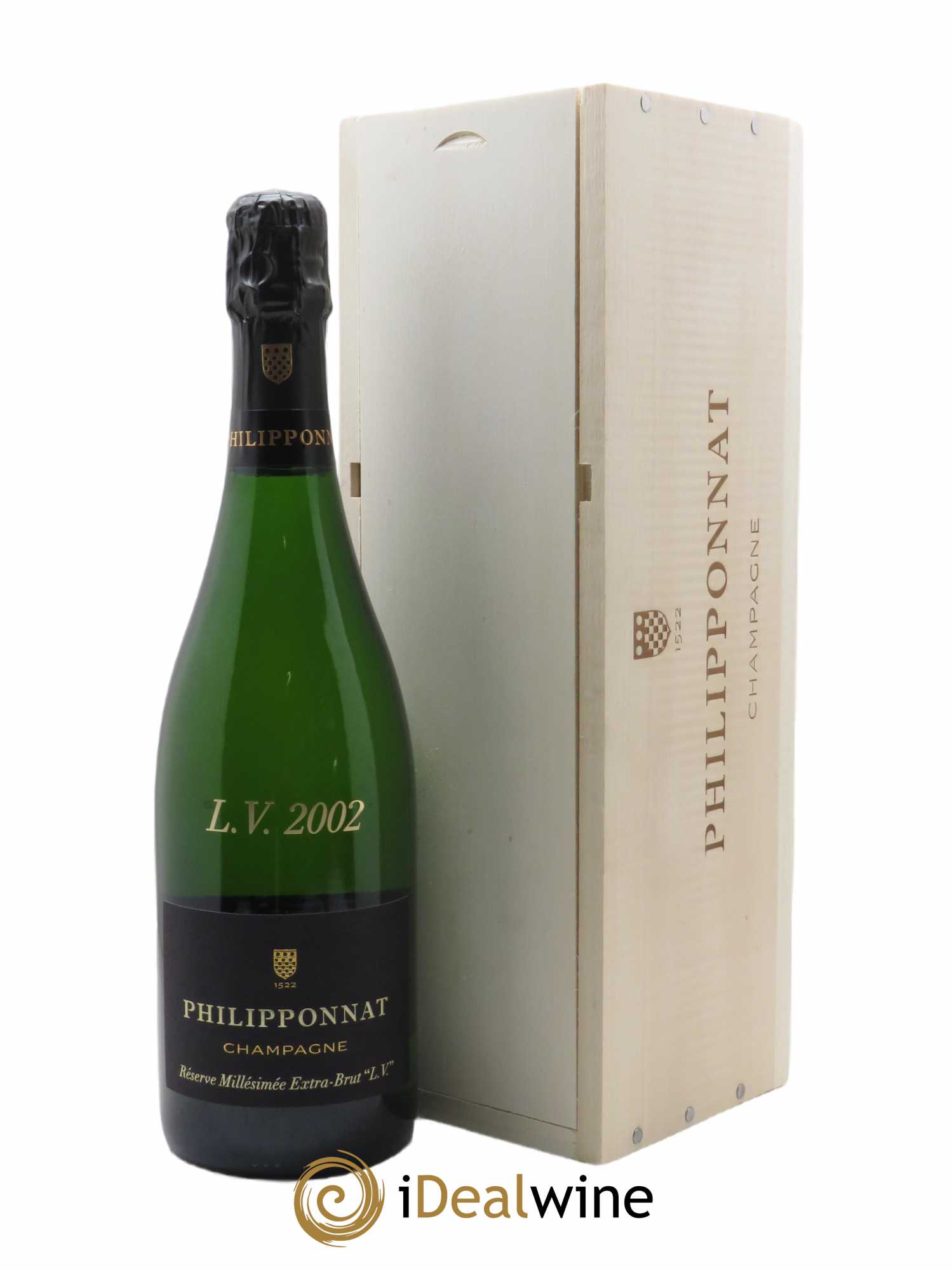 Acheter Royale Réserve Extra Brut LV Philipponnat 2002 lot 50149