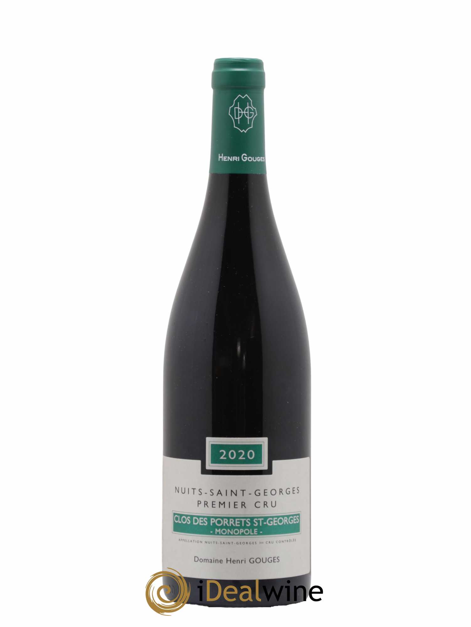 Acheter Nuits Saint Georges 1er Cru Clos Des Porrets St Georges Henri