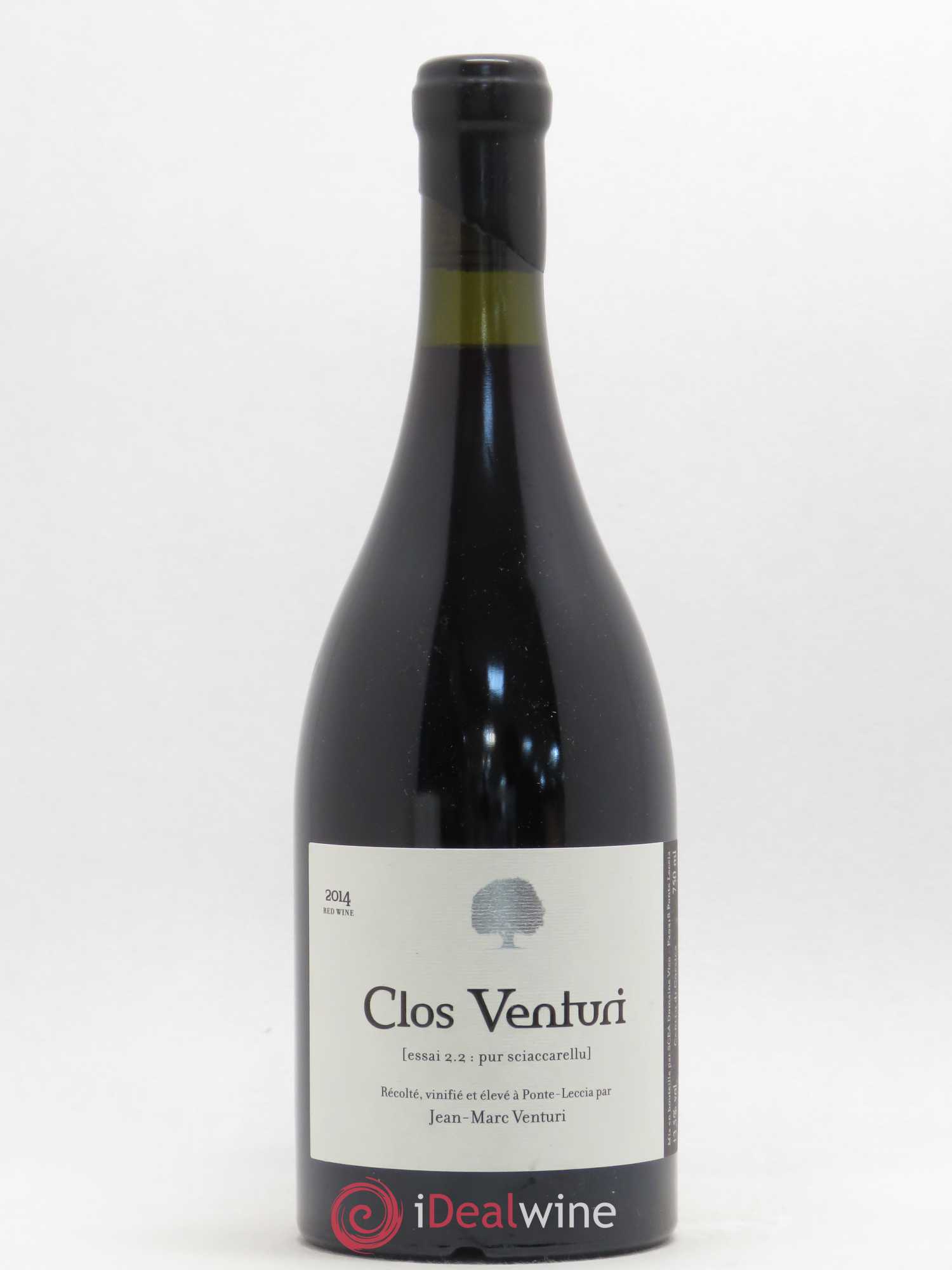 Acheter Vin De Corse Essai Clos Venturi Lot