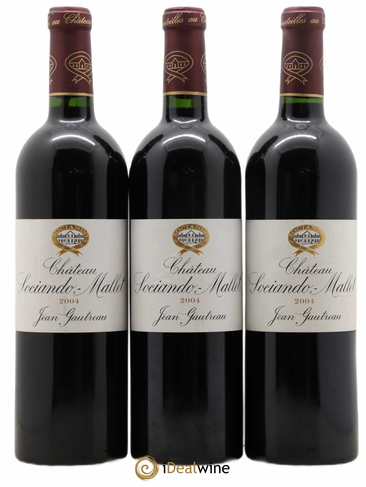 Acheter Château Sociando Mallet 2004 lot 7916