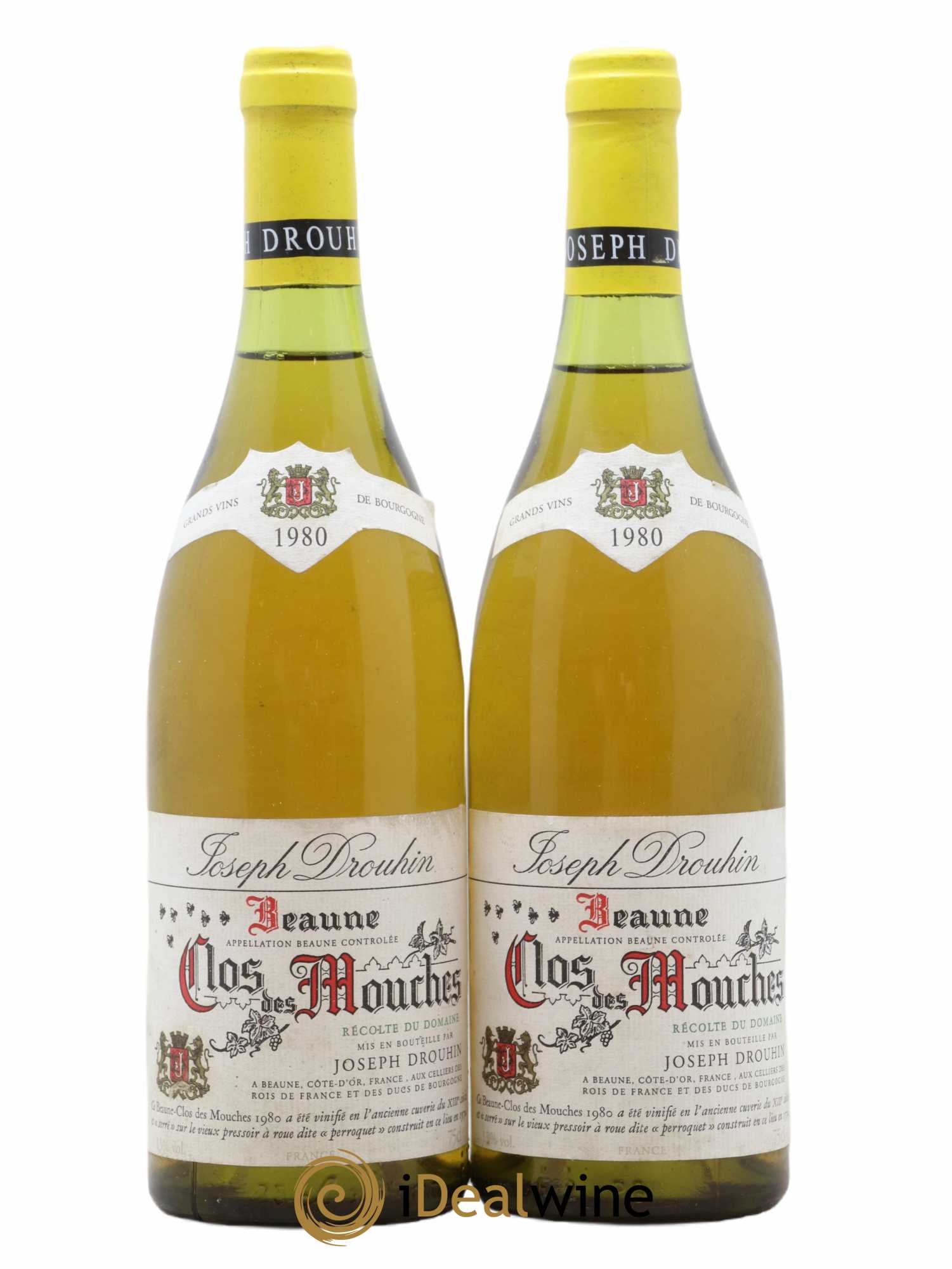 Acheter Beaune 1er Cru Clos Des Mouches Joseph Drouhin 1980 Lot 2411