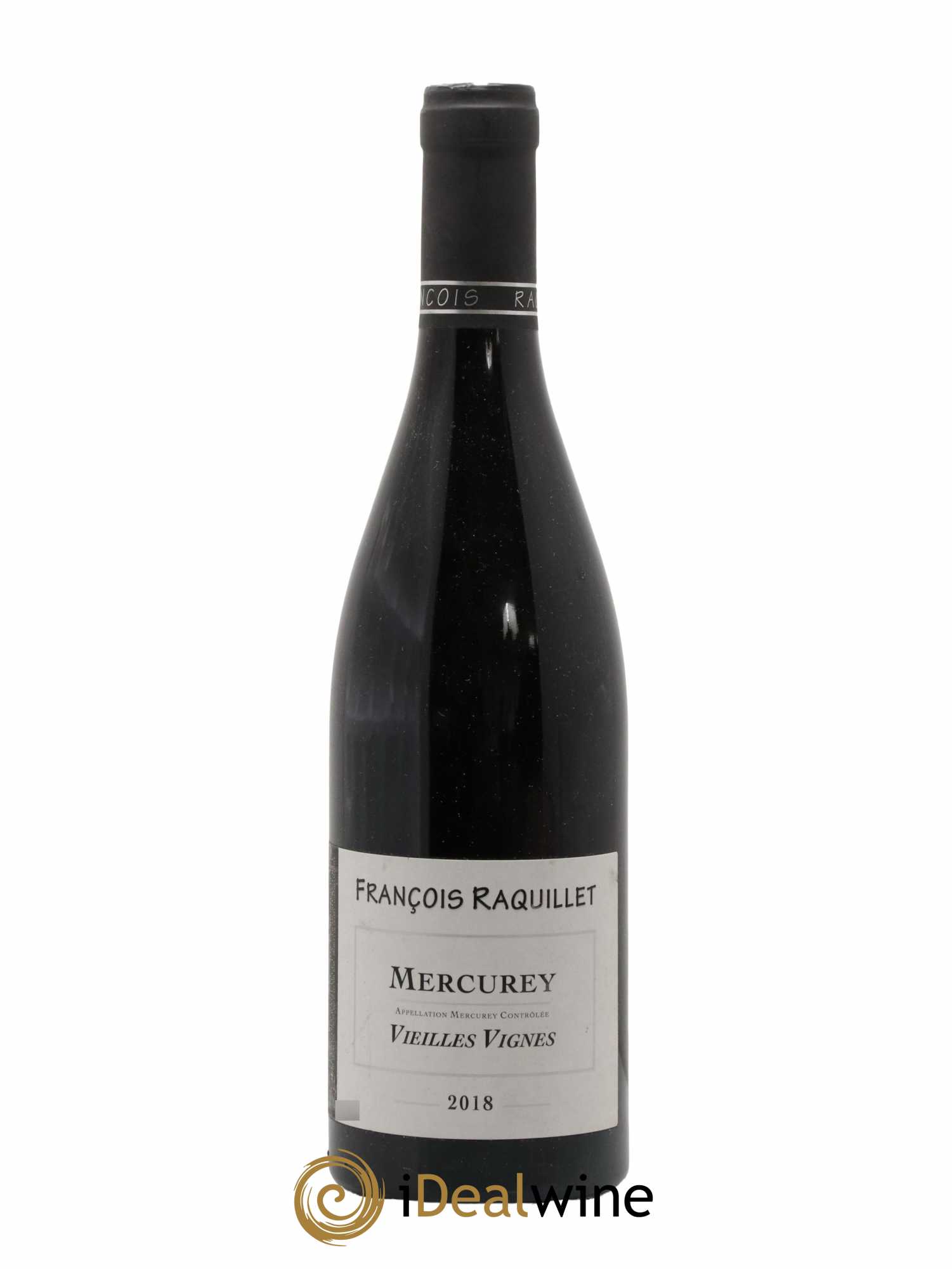 Acheter Mercurey Vieilles Vignes François Raquillet 2018 lot 4285