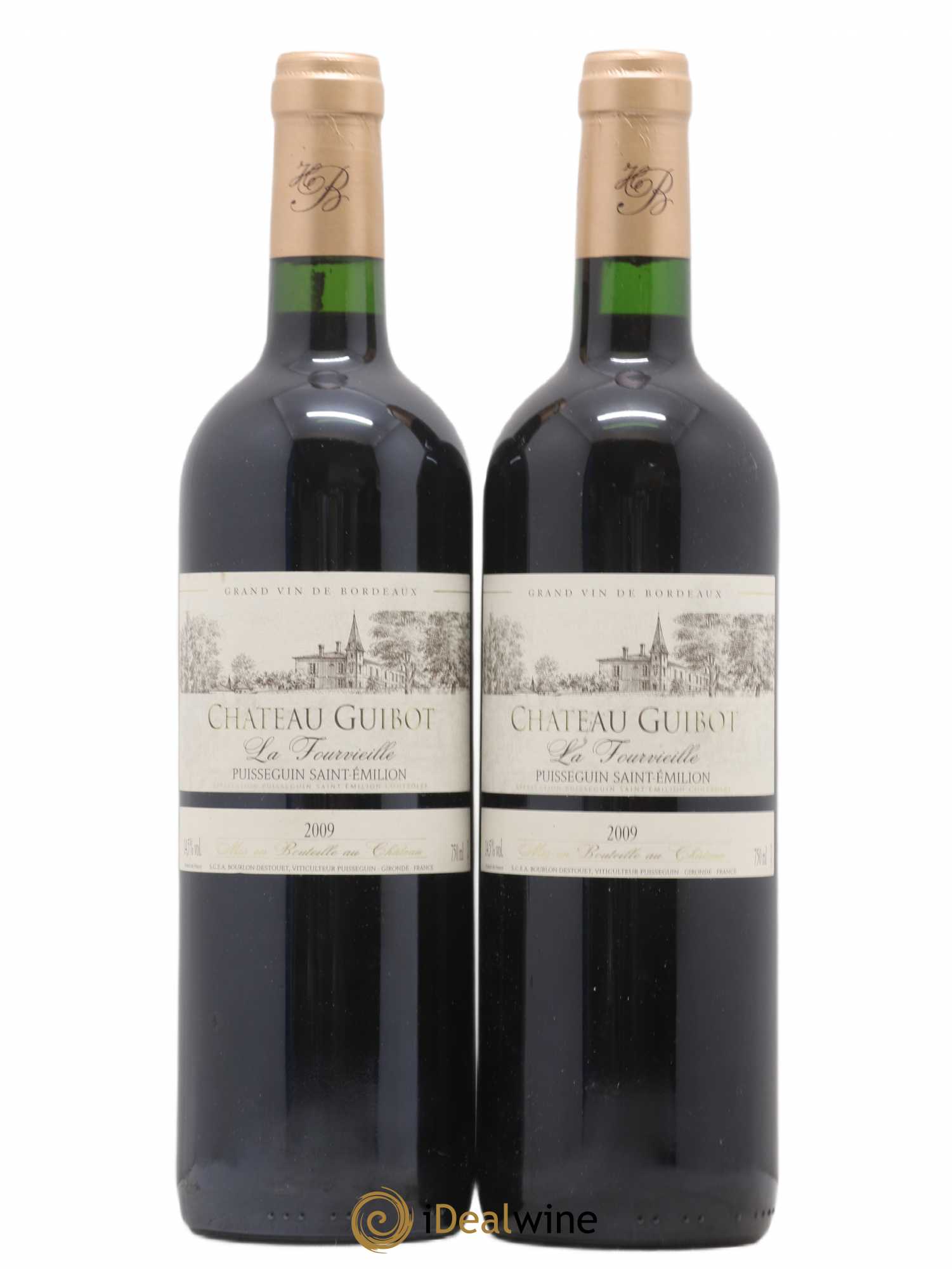 Acheter Puisseguin Saint Emilion Ch Teau Guibot La Fourvieille