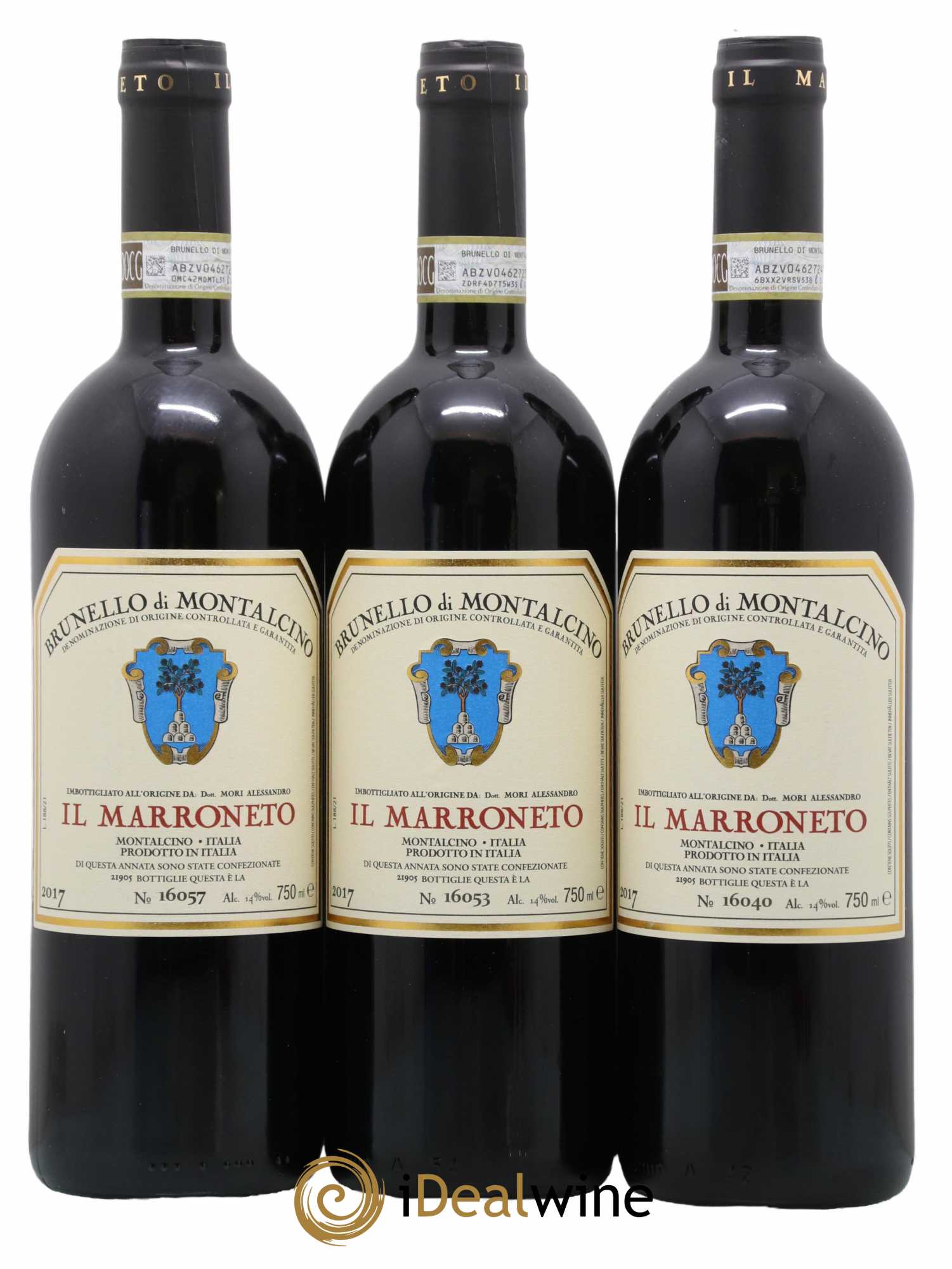 Acheter Brunello Di Montalcino DOCG Il Marroneto 2017 Lot 4853