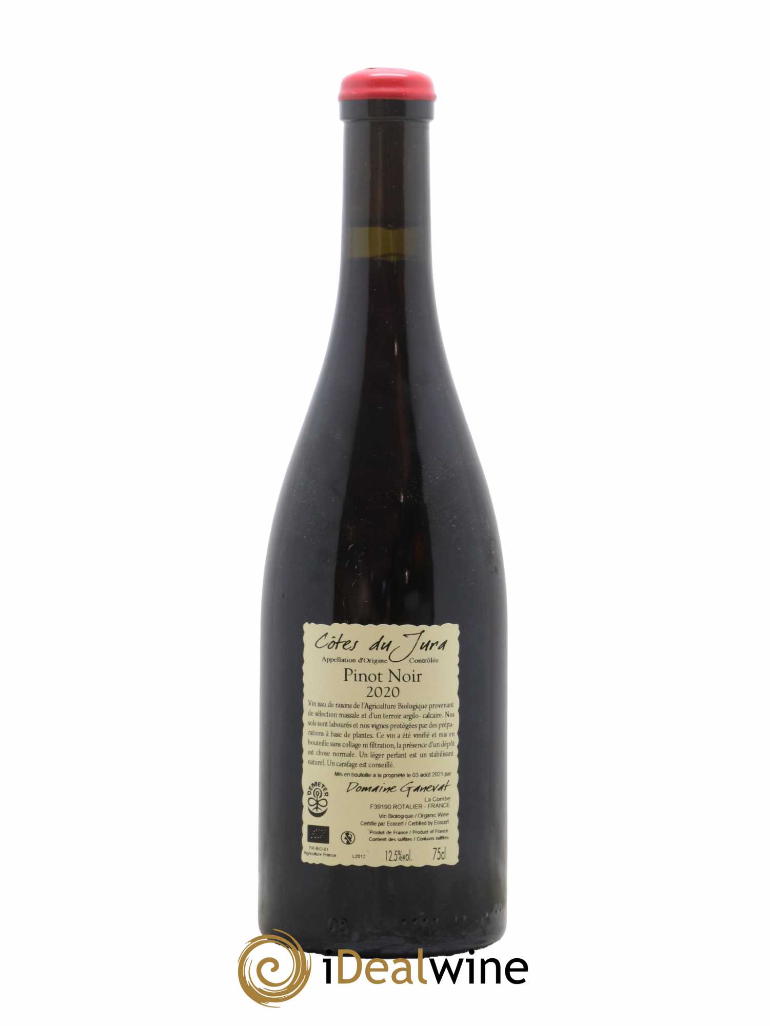 Buy C Tes Du Jura Cuv E Julien Jean Fran Ois Ganevat Domaine