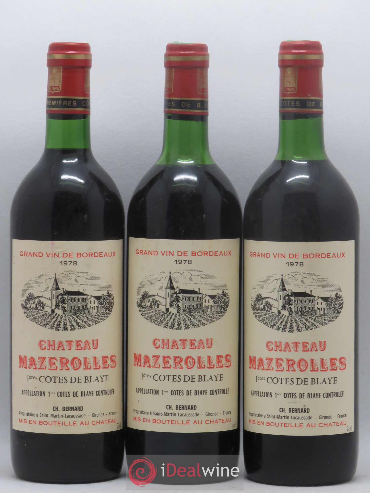 Acheter Premières Côtes de Blaye Blaye Côtes de Bordeaux Château