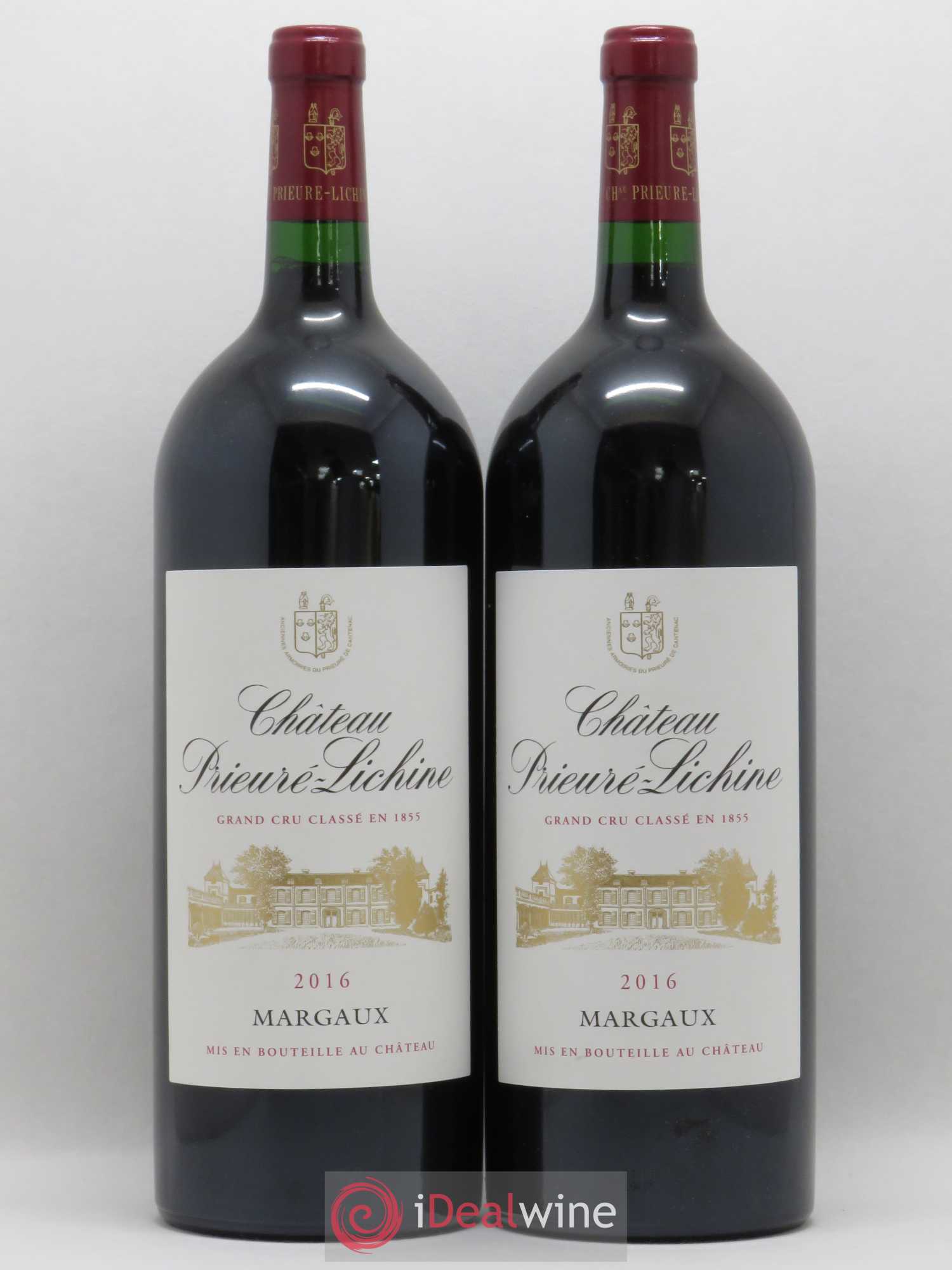 Buy Château Prieuré Lichine 4ème Grand Cru Classé 2016 lot 9725