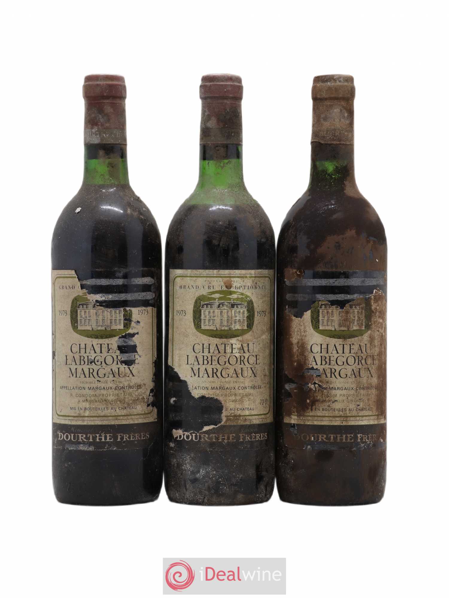 Acheter Château Labegorce Cru Bourgeois sans prix de réserve 1973