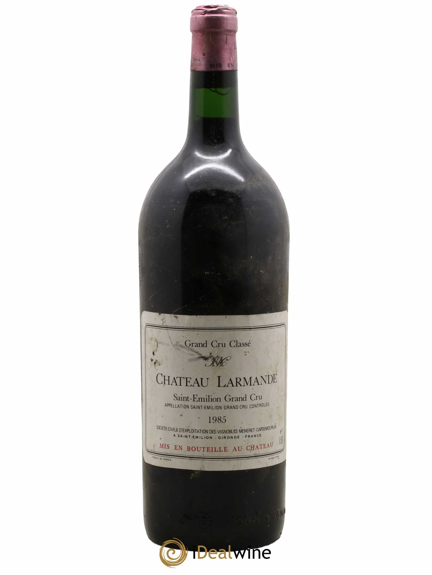 Acheter Château Larmande Grand Cru Classé 1985 lot 4656