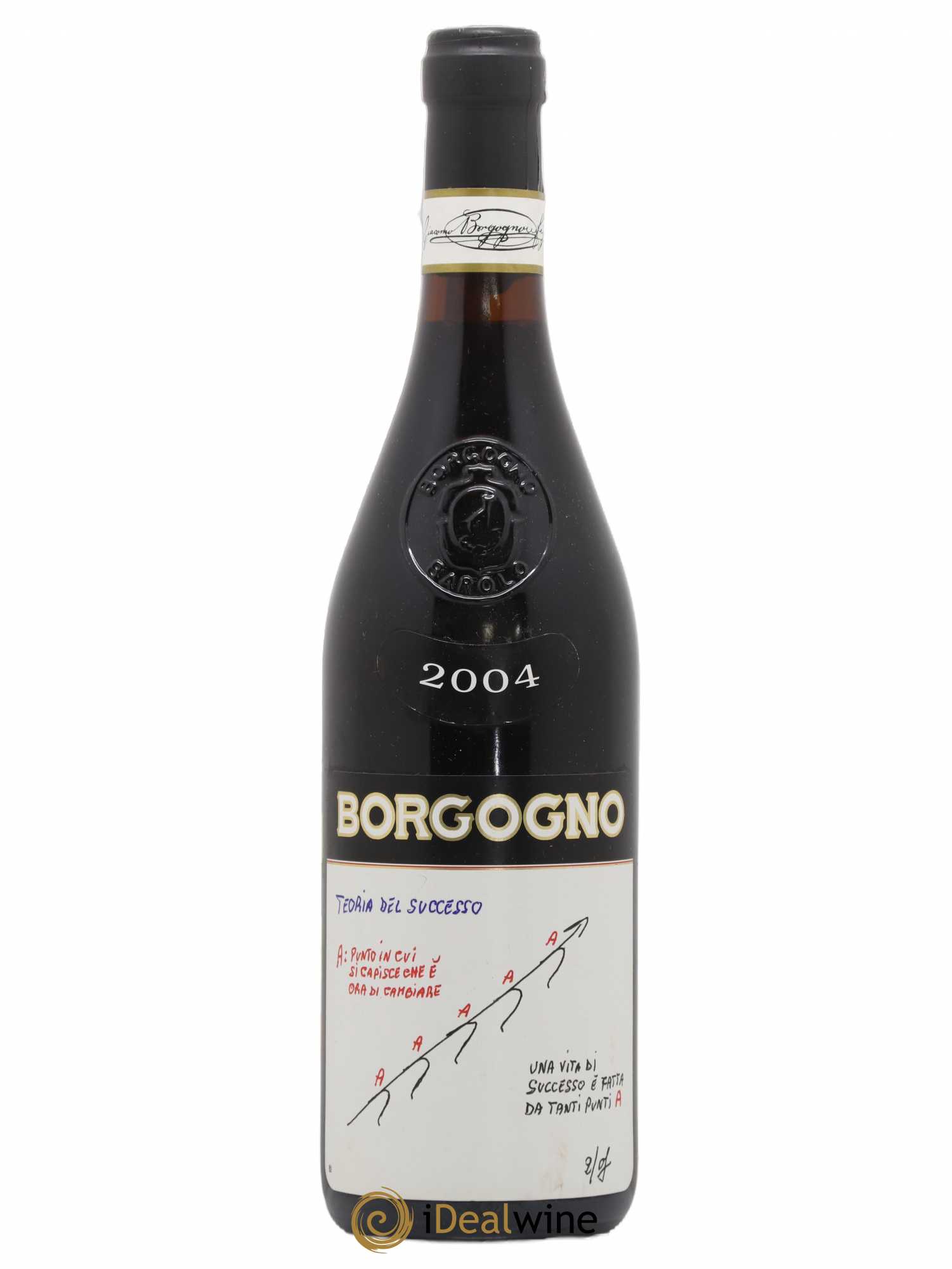 Acheter Barolo DOCG Giacomo Borgogno 2004 Lot 4306