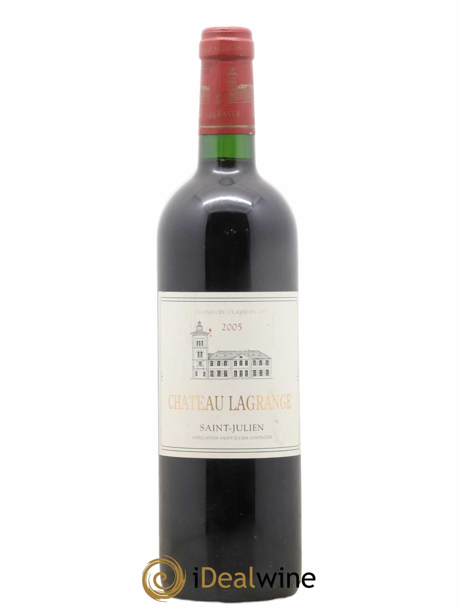 Acheter Château Lagrange 3ème Grand Cru Classé 2005 lot 8172