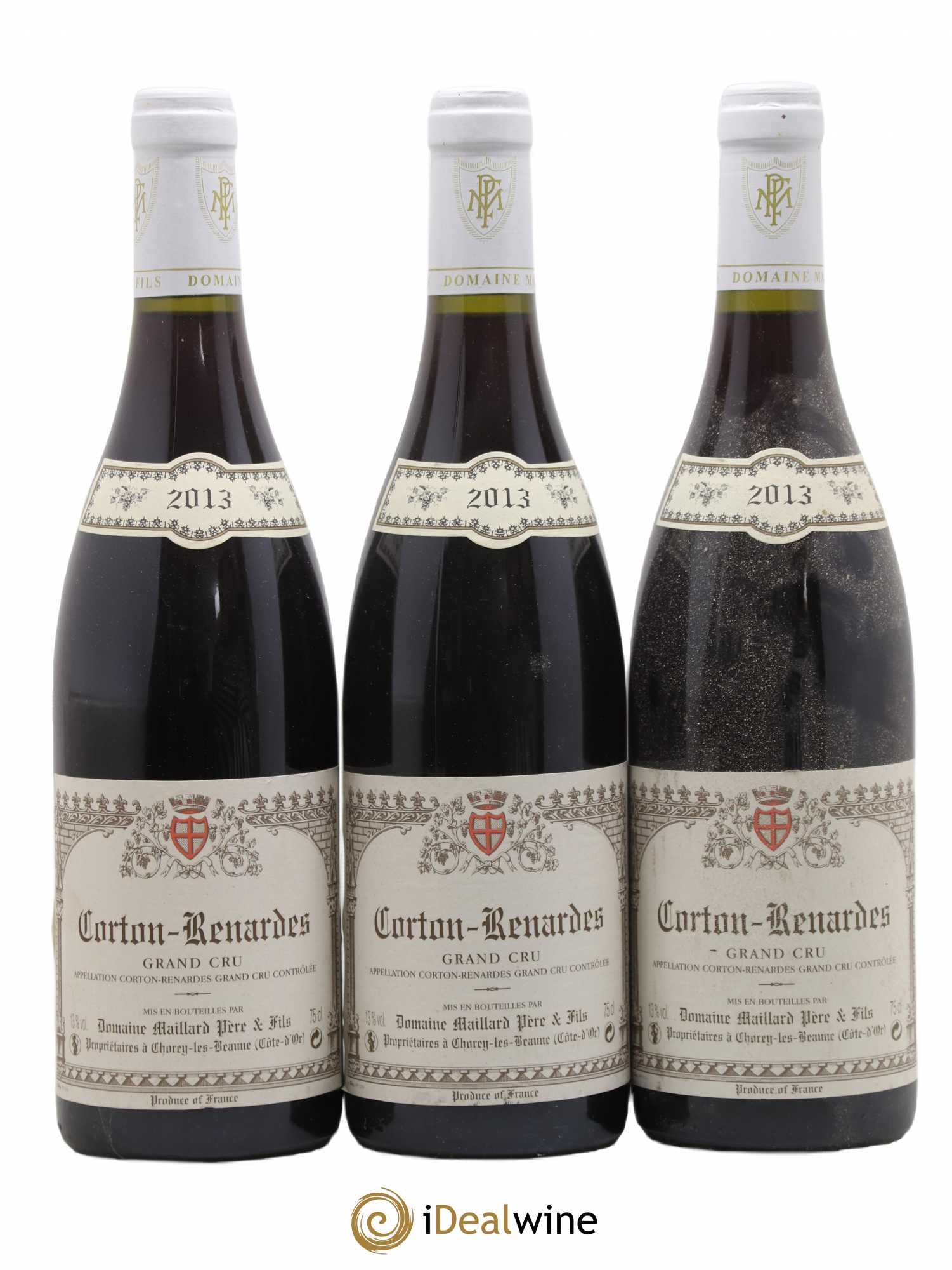 Acheter Corton Grand Cru Les Renardes Maillard Et Fils Domaine