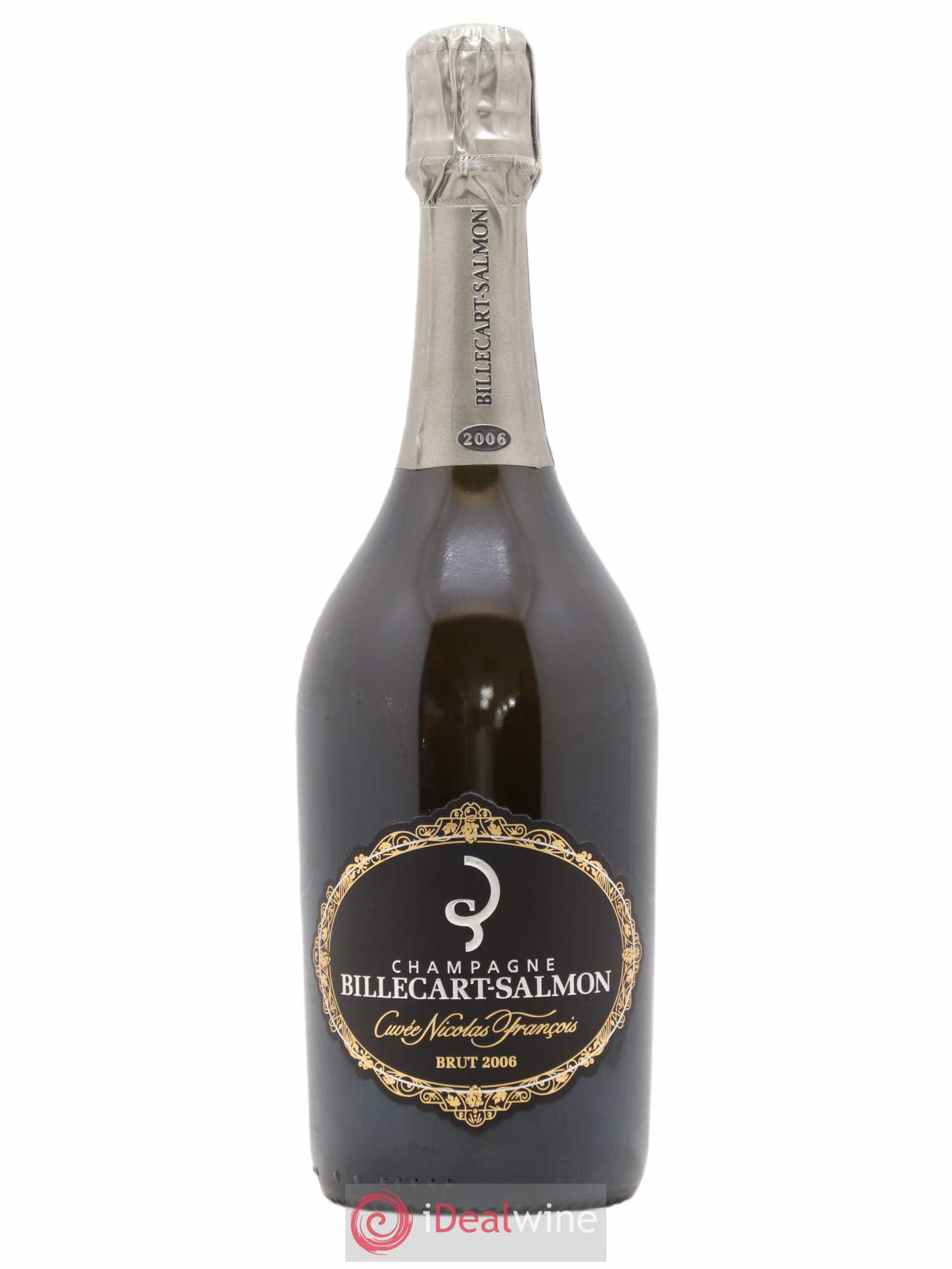 Acheter Brut Nicolas François Billecart Billecart Salmon 2006 lot 1002