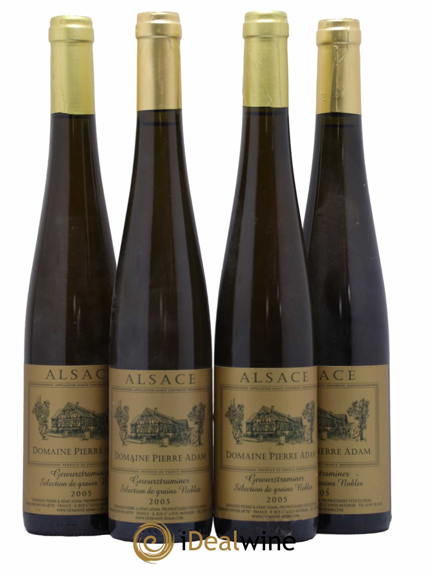 Acheter Alsace Selection Grains Nobles Gewurztraminer Domaine Pierre