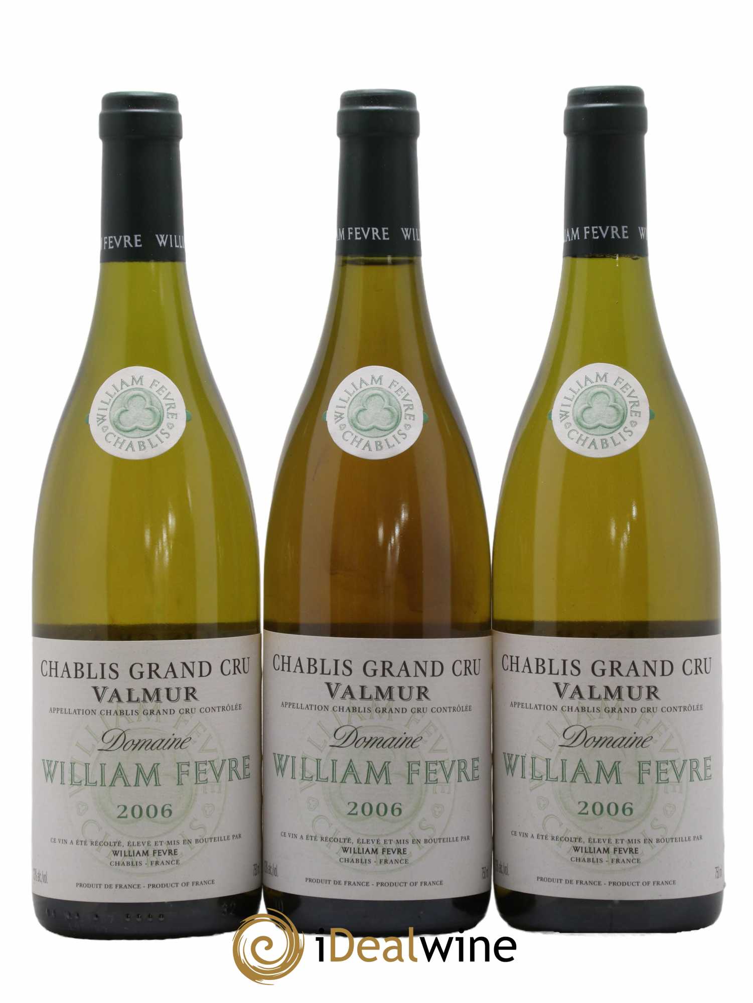 Buy Chablis Grand Cru Valmur William Fèvre Domaine 2006 lot 991