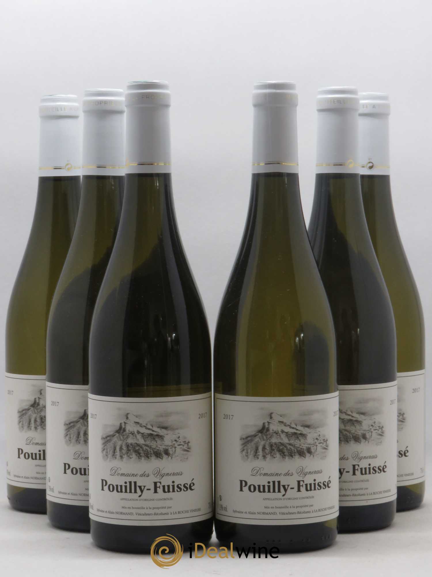 Acheter Pouilly Fuiss Domaine Des Vignerais Lot