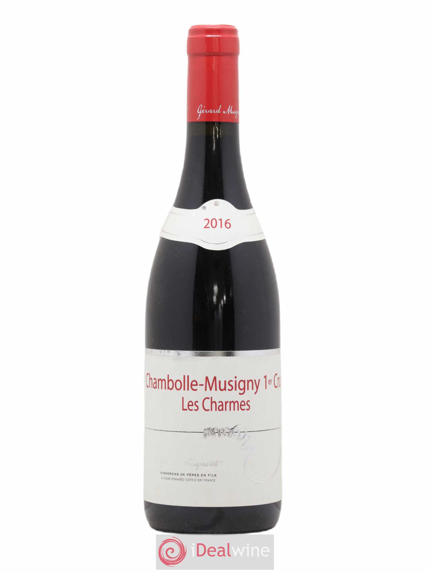 Buy Chambolle Musigny Er Cru Les Charmes G Rard Mugneret Lot