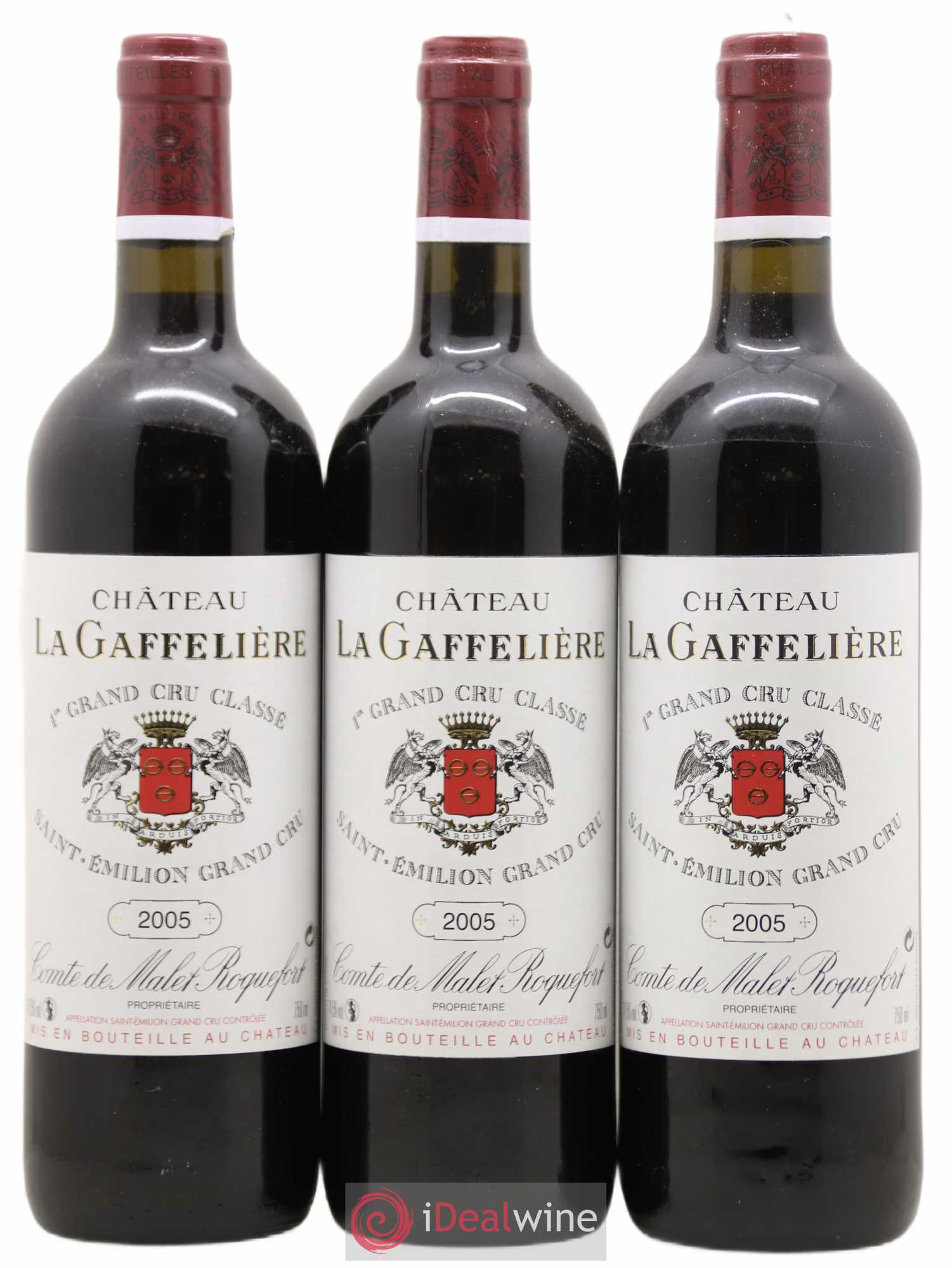 Acheter Château la Gaffelière 1er Grand Cru Classé B 2005 lot 8139