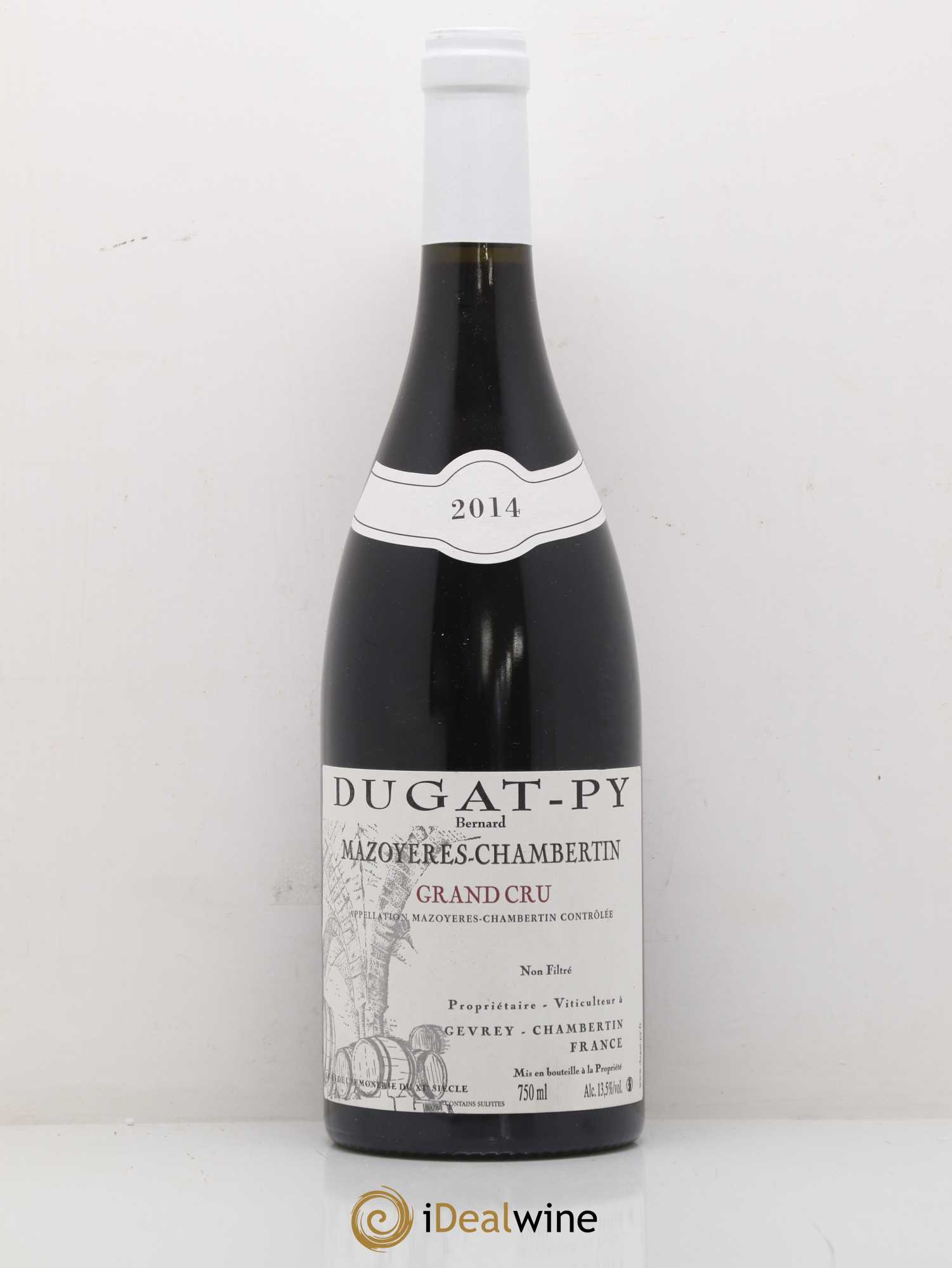 Acheter Mazoyères Chambertin Grand Cru Dugat Py 2014 lot 3990