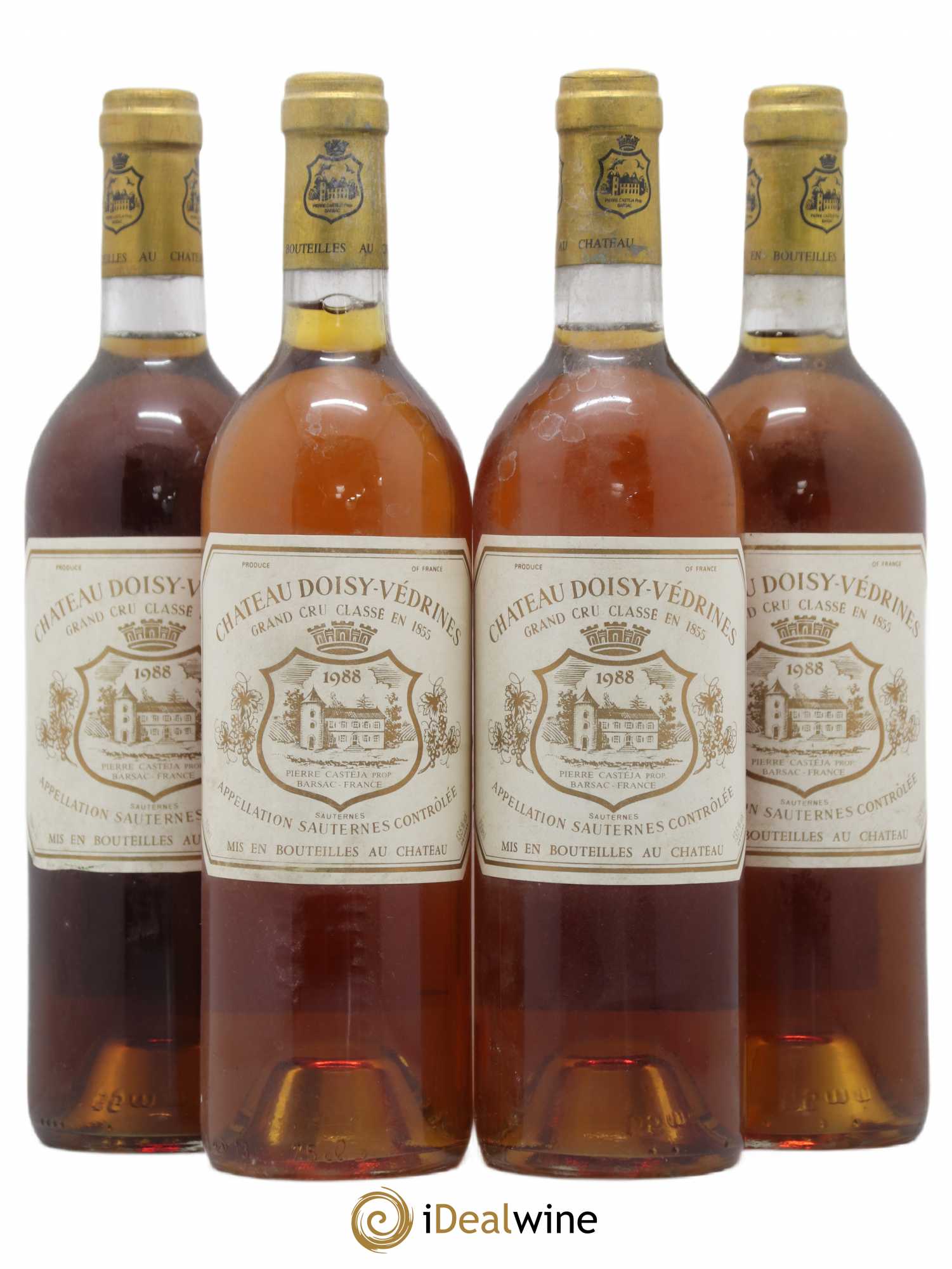 Acheter Château Doisy Védrines 2ème Grand Cru Classé 1988 lot 4442