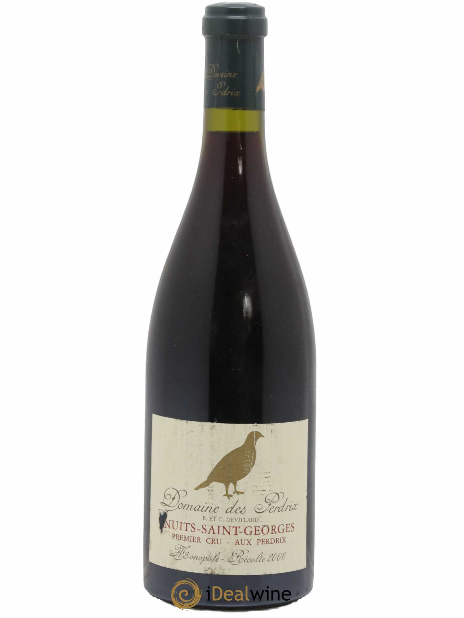 Acheter Nuits Saint Georges 1er Cru Aux Perdrix Perdrix Domaine Des