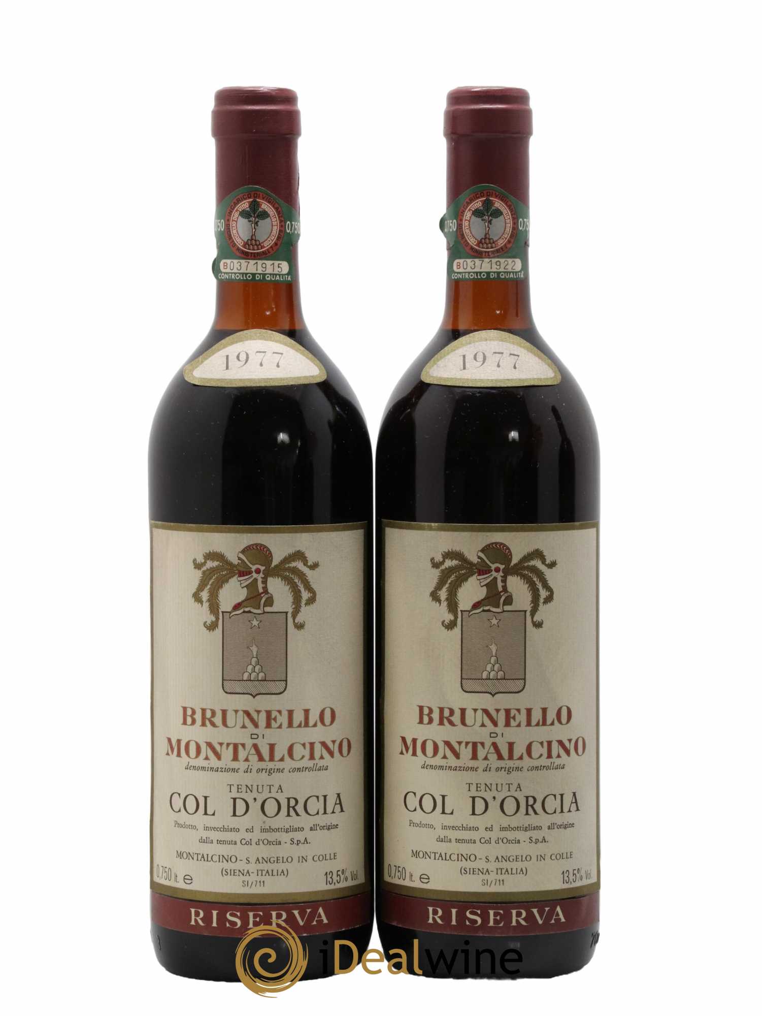 Acheter Brunello Di Montalcino Docg Riserva Tenuta Col D Orcia