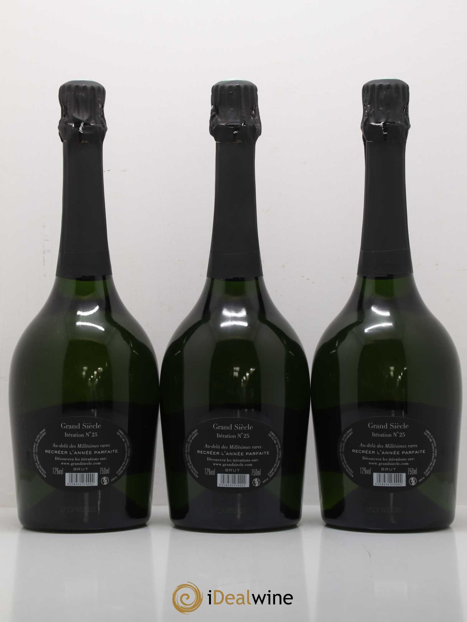 Acheter Grand Siècle Itération 25 Laurent Perrier lot 2645