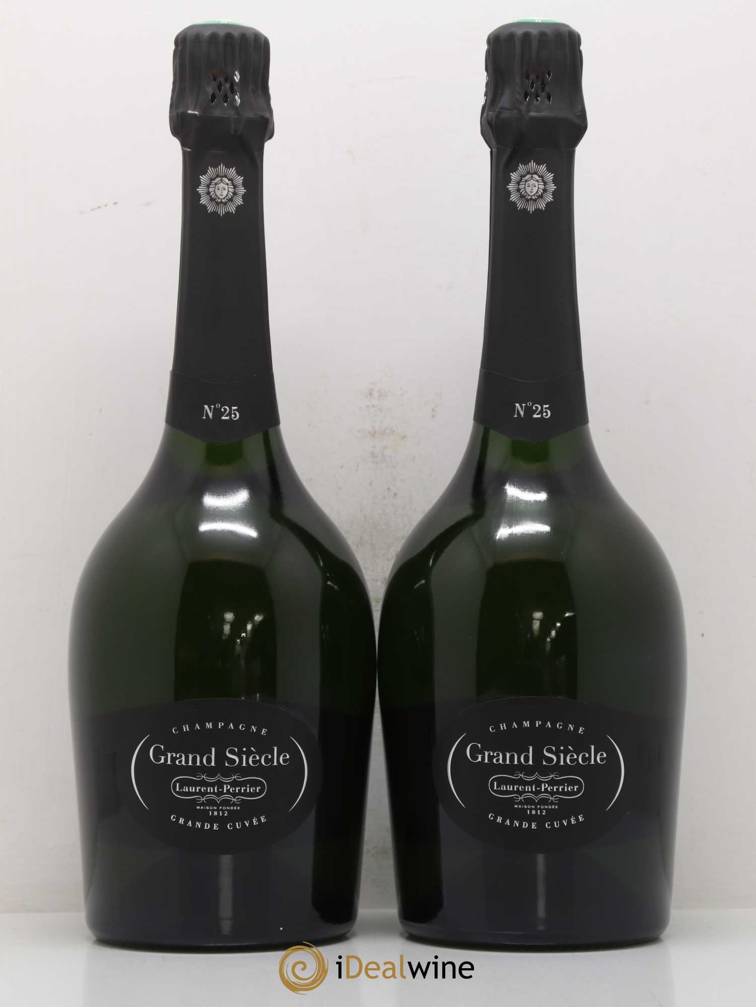 Acheter Grand Siècle Itération 25 Laurent Perrier lot 5536