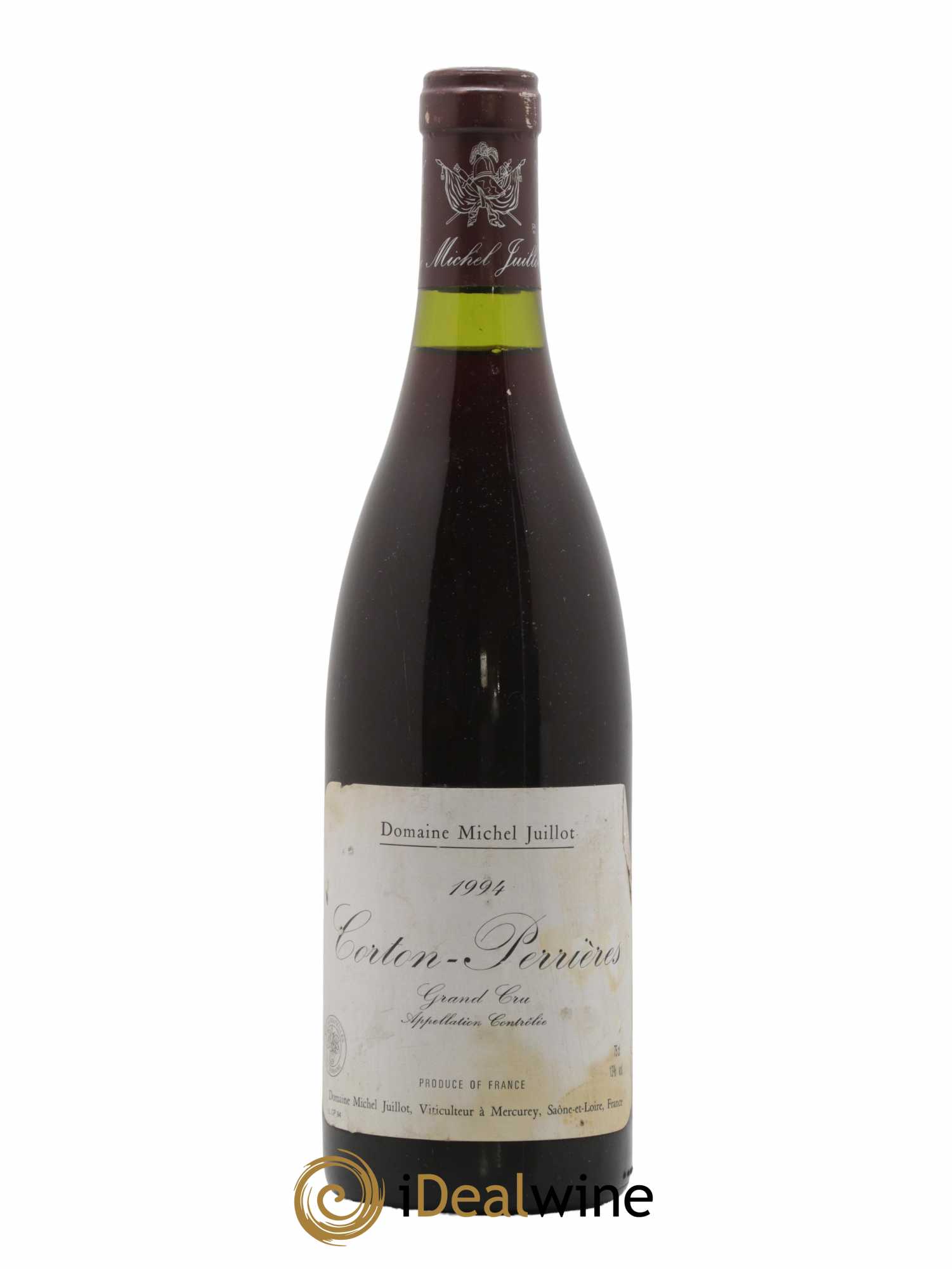 Acheter Corton Perri Res Grand Cru Michel Juillot Domaine Lot