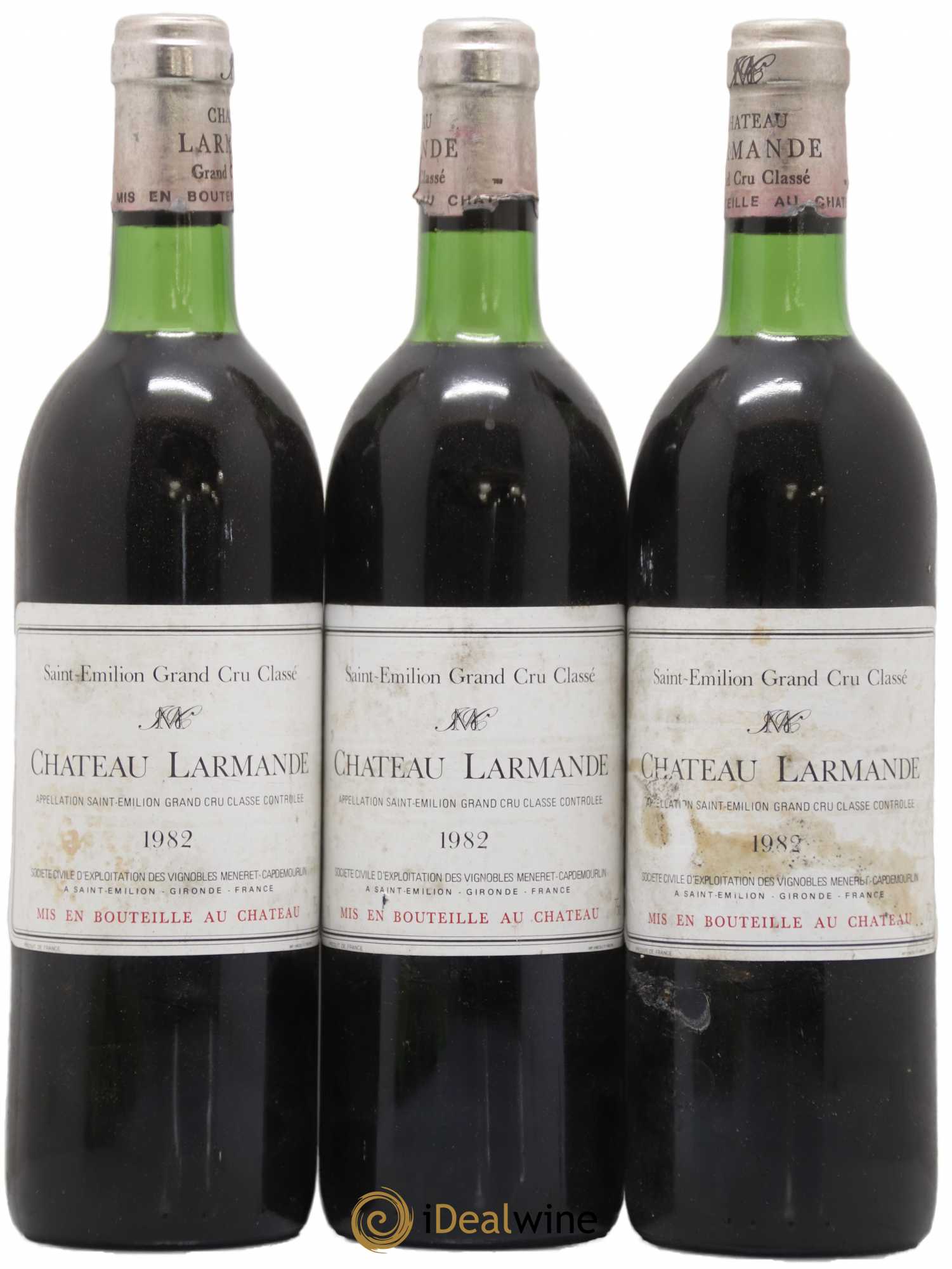 Acheter Ch Teau Larmande Grand Cru Class Lot