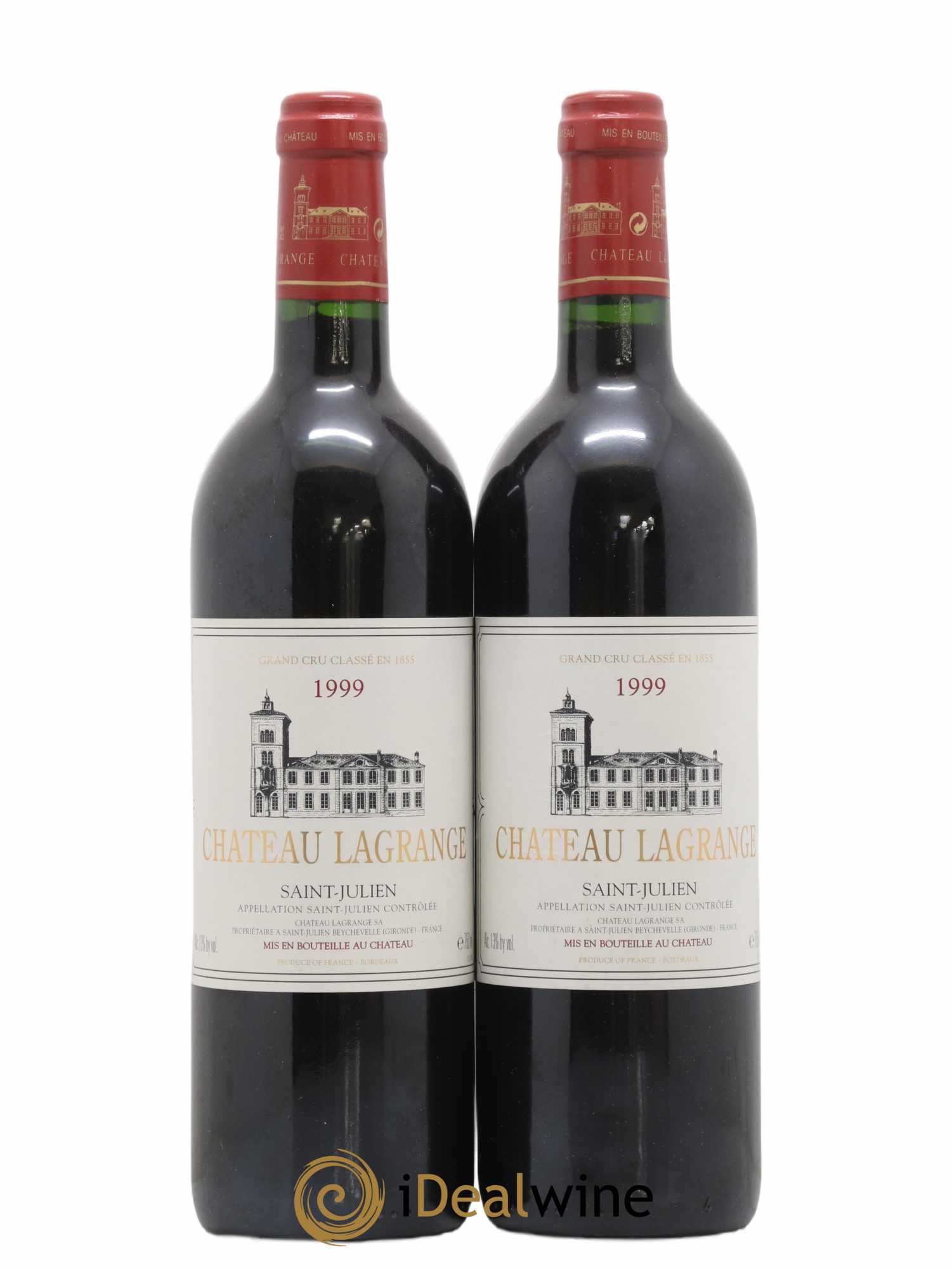 Acheter Château Lagrange 3ème Grand Cru Classé 1999 lot 7067