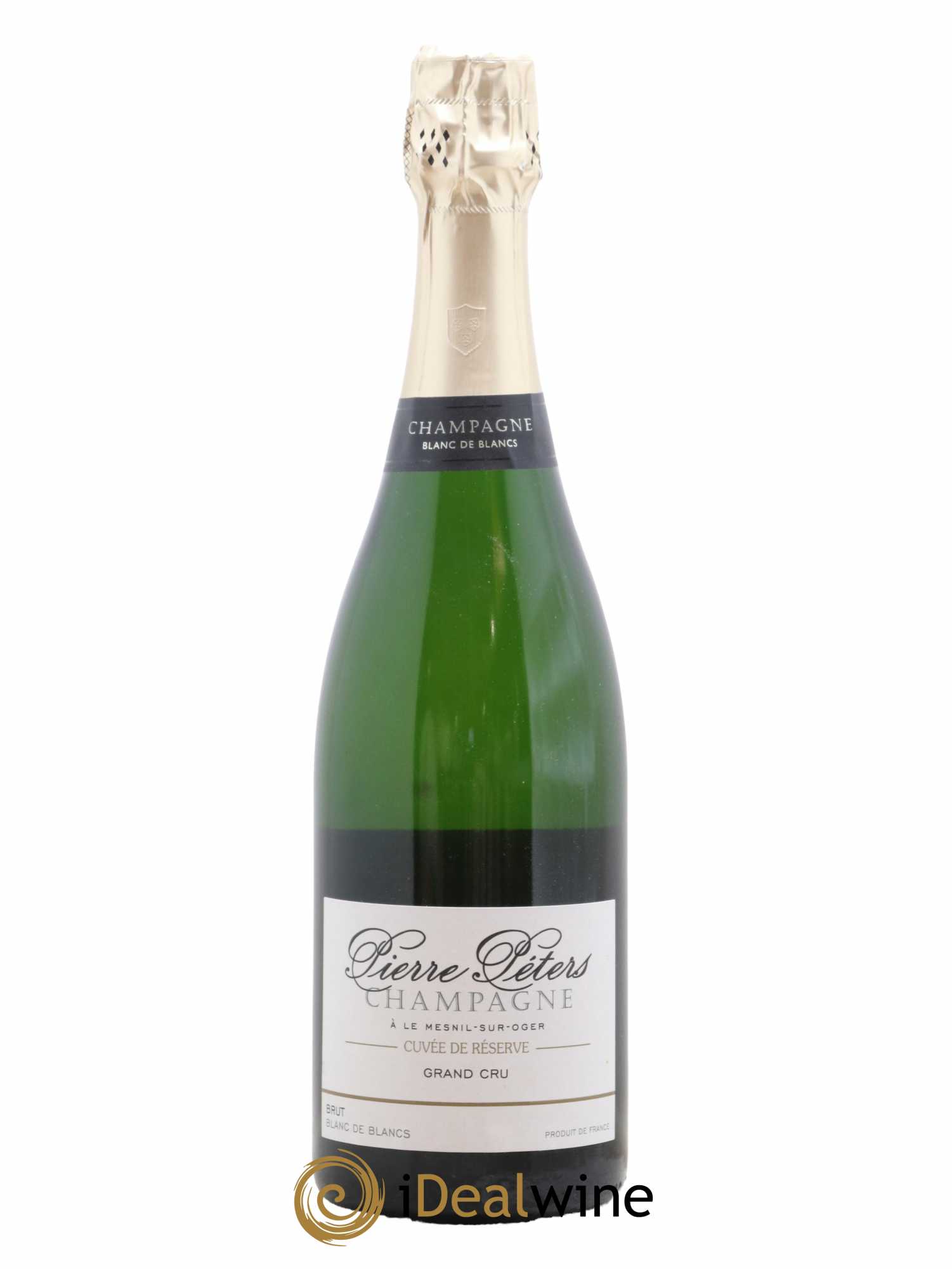 Acheter Brut Grand Cru Blanc De Blancs Cuv E De R Serve Pierre Peters