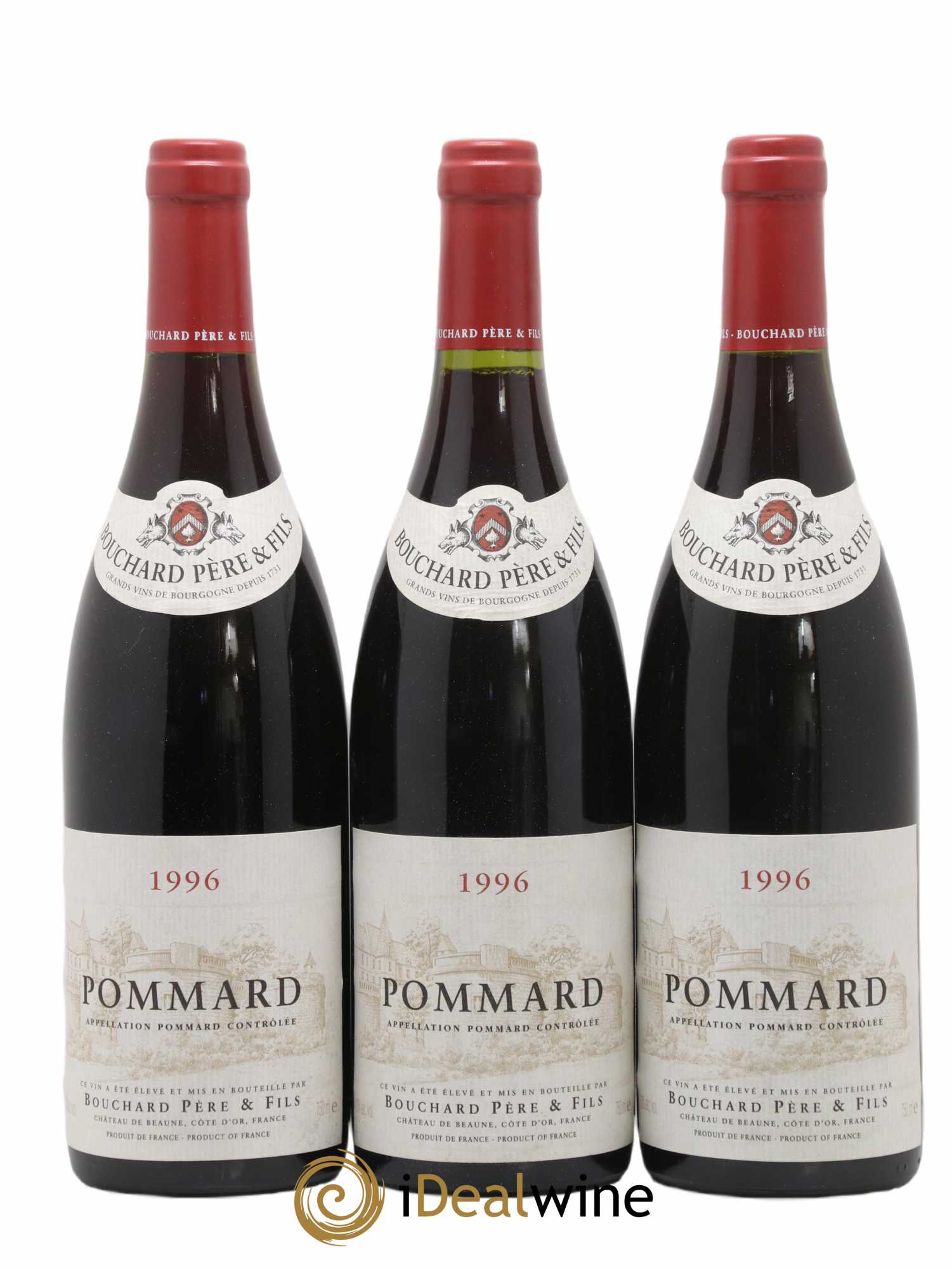 Acheter Pommard Bouchard Père Fils 1996 lot 2583