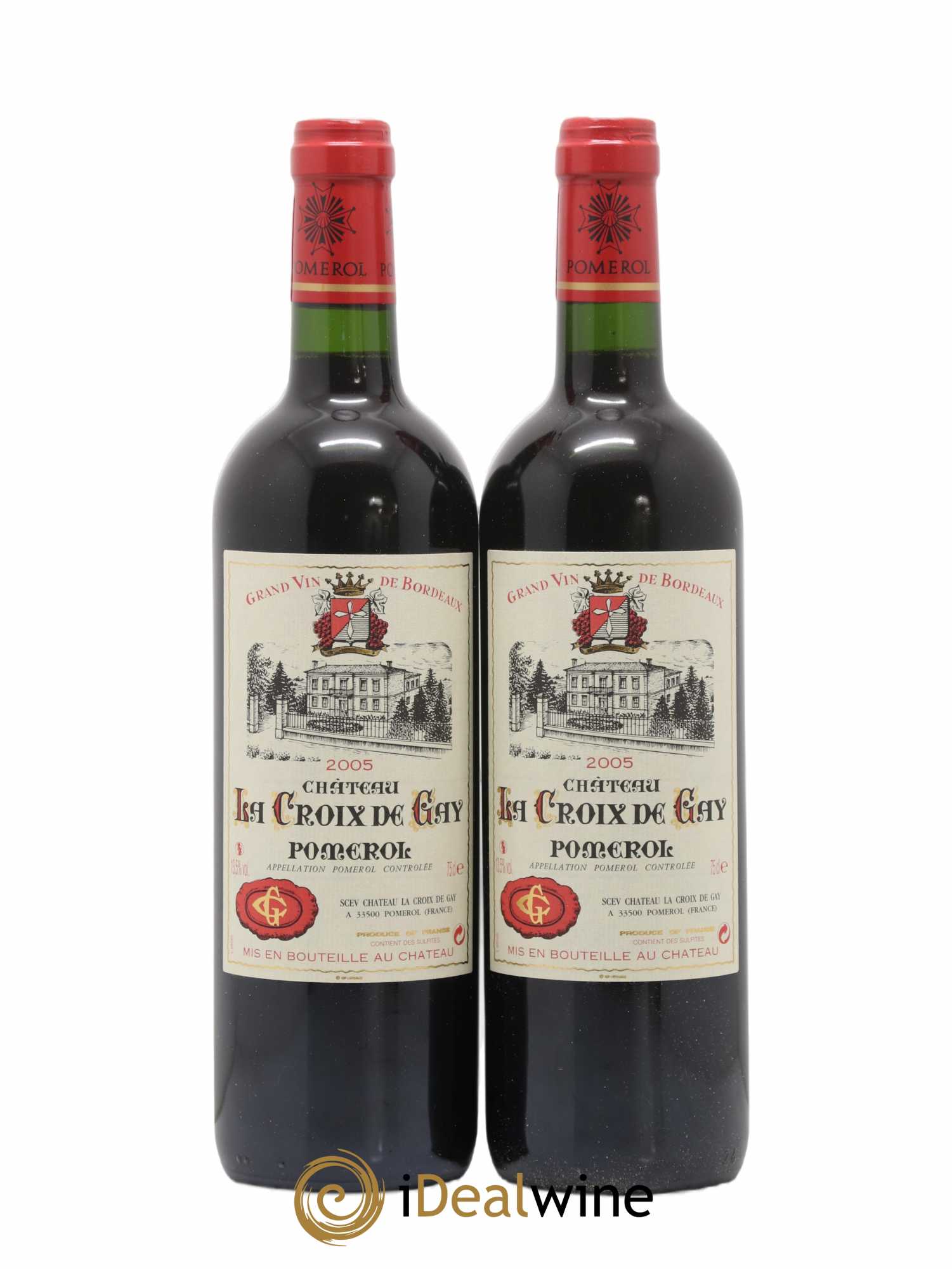 Buy Château la Croix de Gay 2005 lot 7432