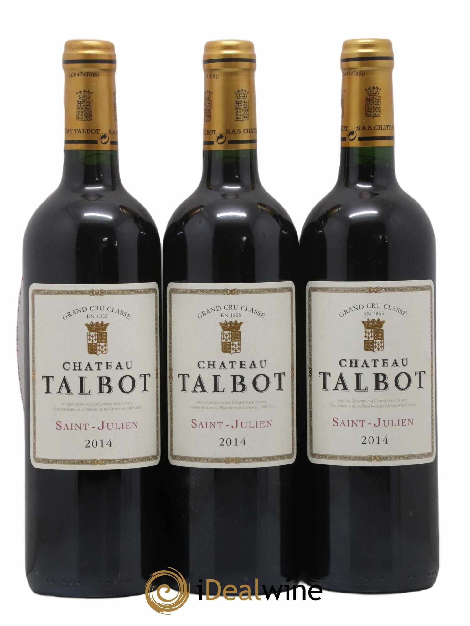 Buy Ch Teau Talbot Me Grand Cru Class Lot