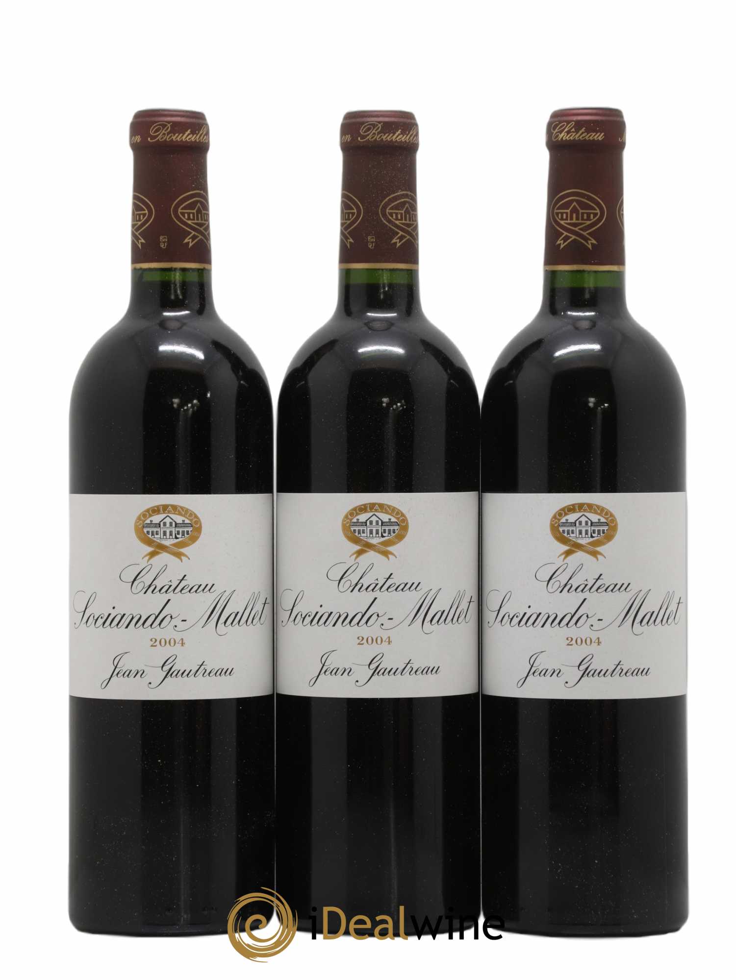 Acheter Château Sociando Mallet 2004 lot 7948