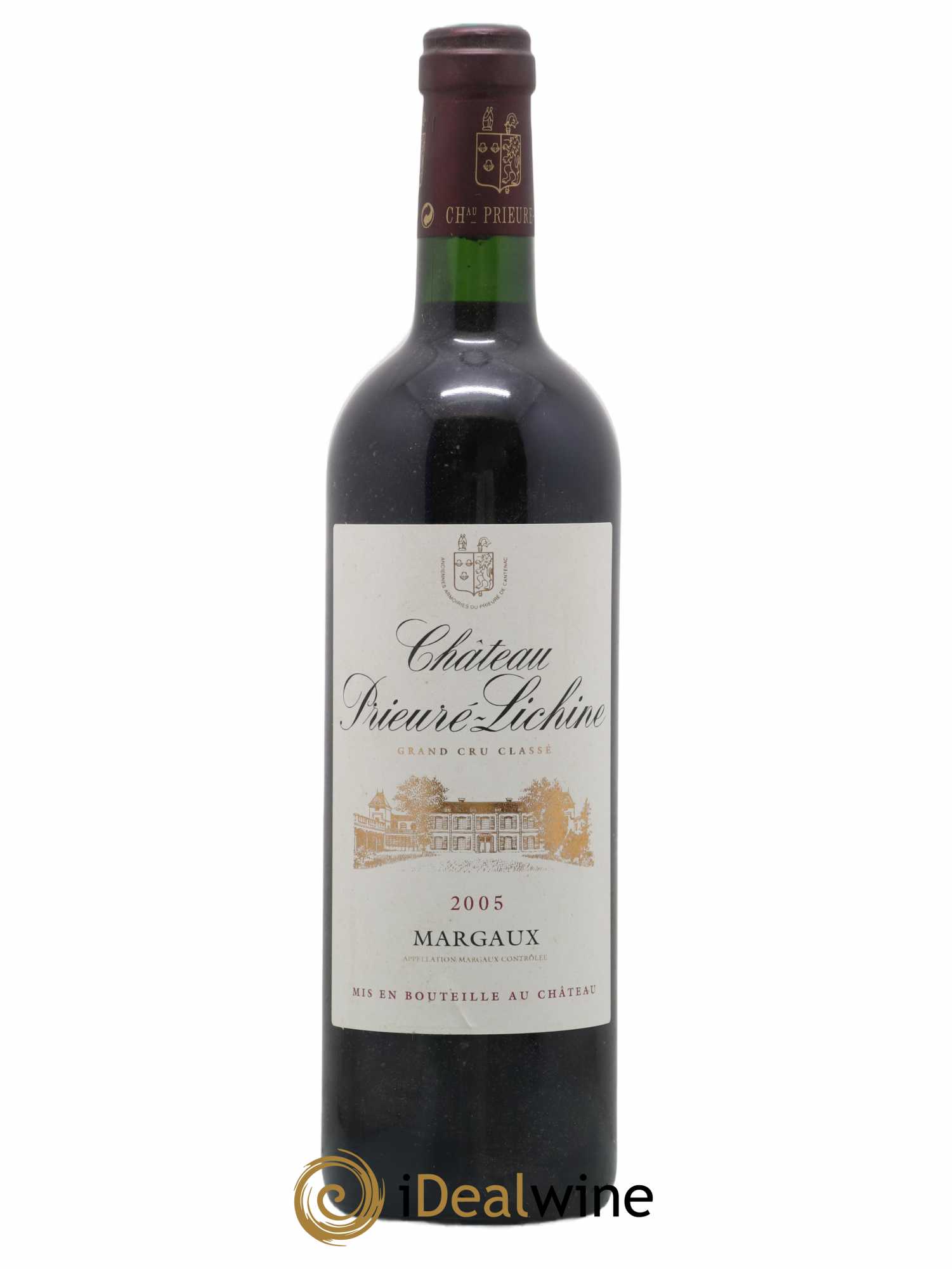 Buy Château Prieuré Lichine 4ème Grand Cru Classé 2005 lot 1227