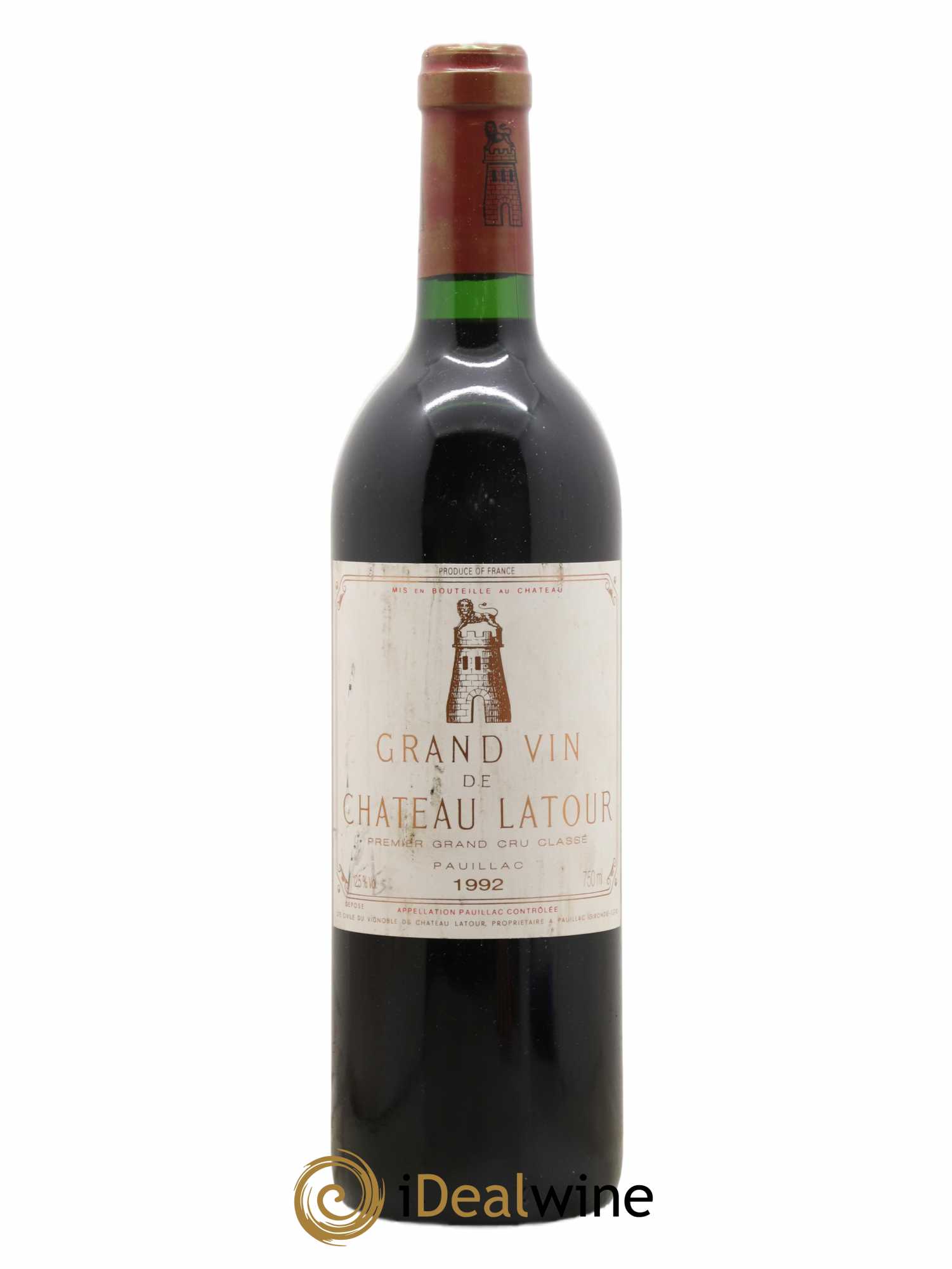 Acheter Château Latour 1er Grand Cru Classé 1992 lot 7300