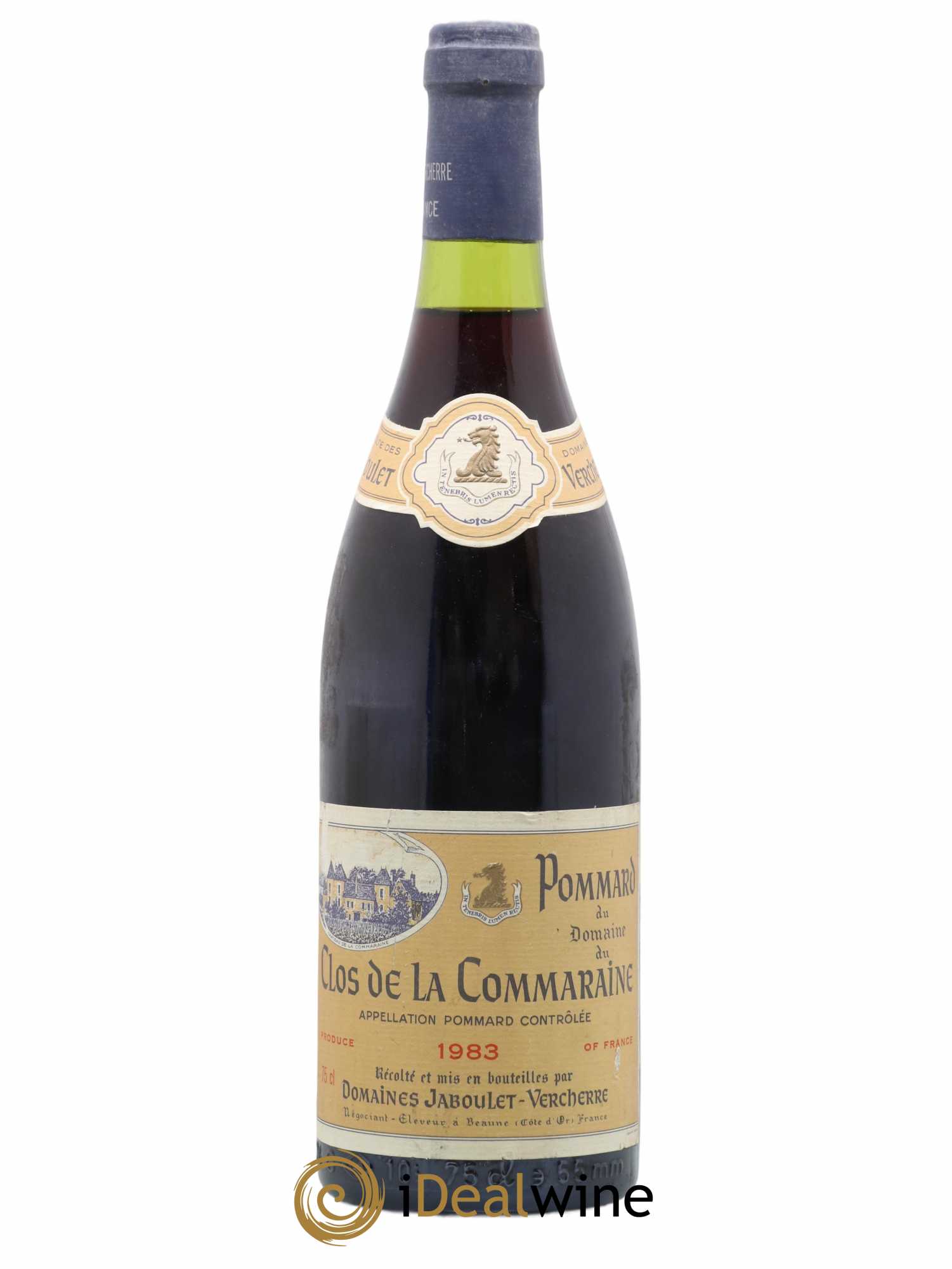 Acheter Pommard Clos De La Commaraine Jaboulet Vercherre Lot