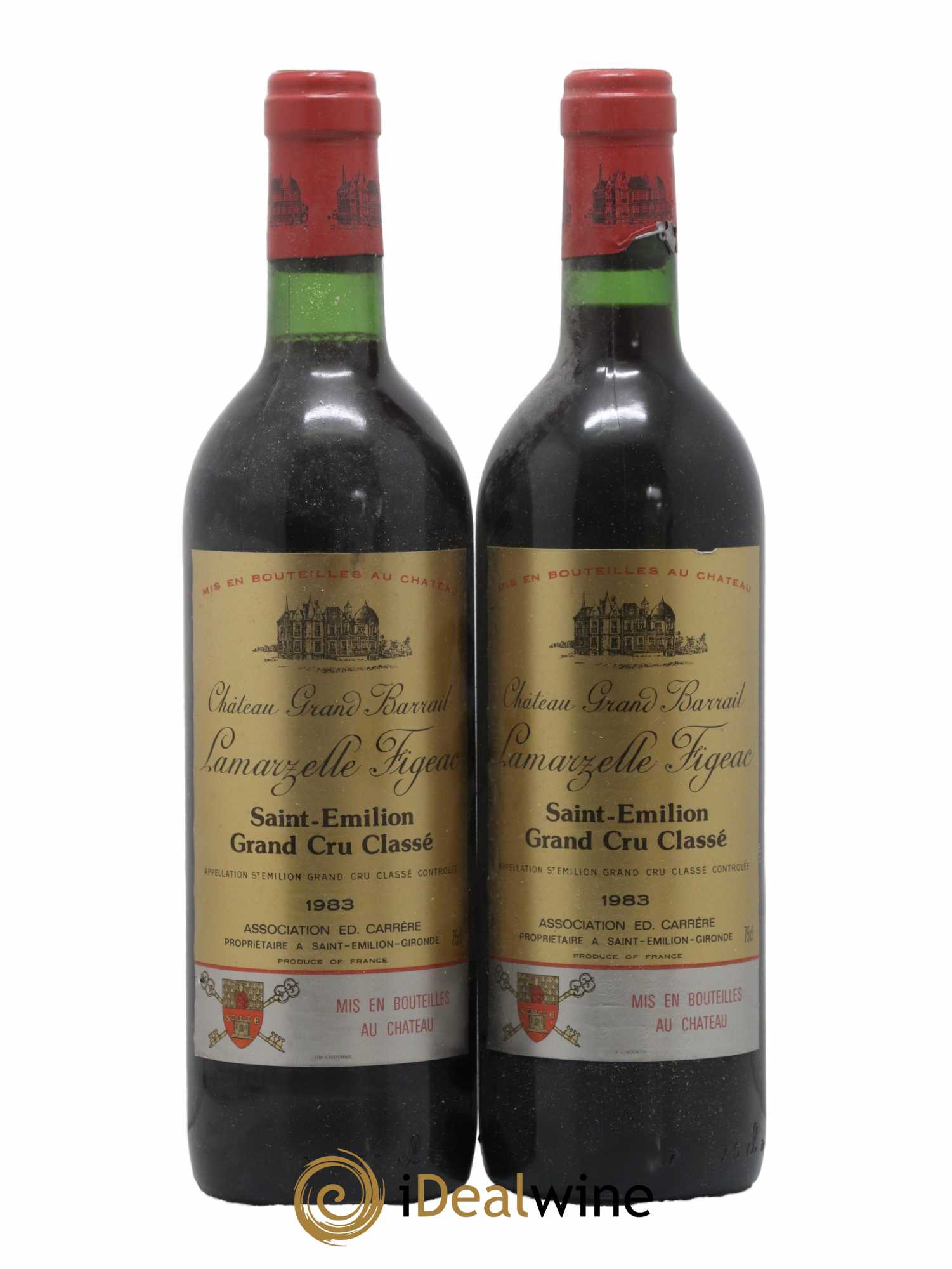 Acheter Ch Teau Grand Barrail Lamarzelle Figeac Grand Cru Class