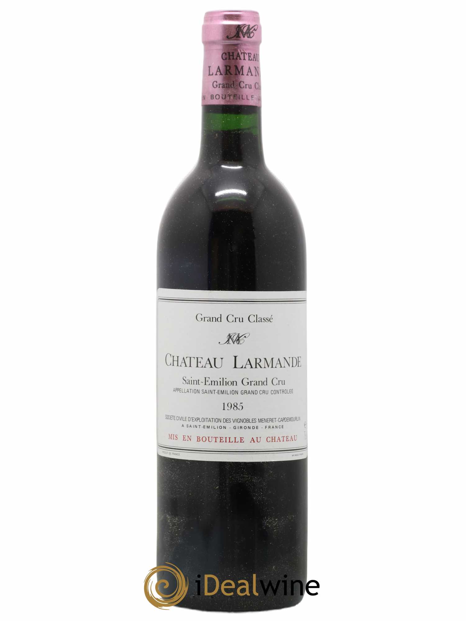 Acheter Château Larmande Grand Cru Classé 1985 lot 135240