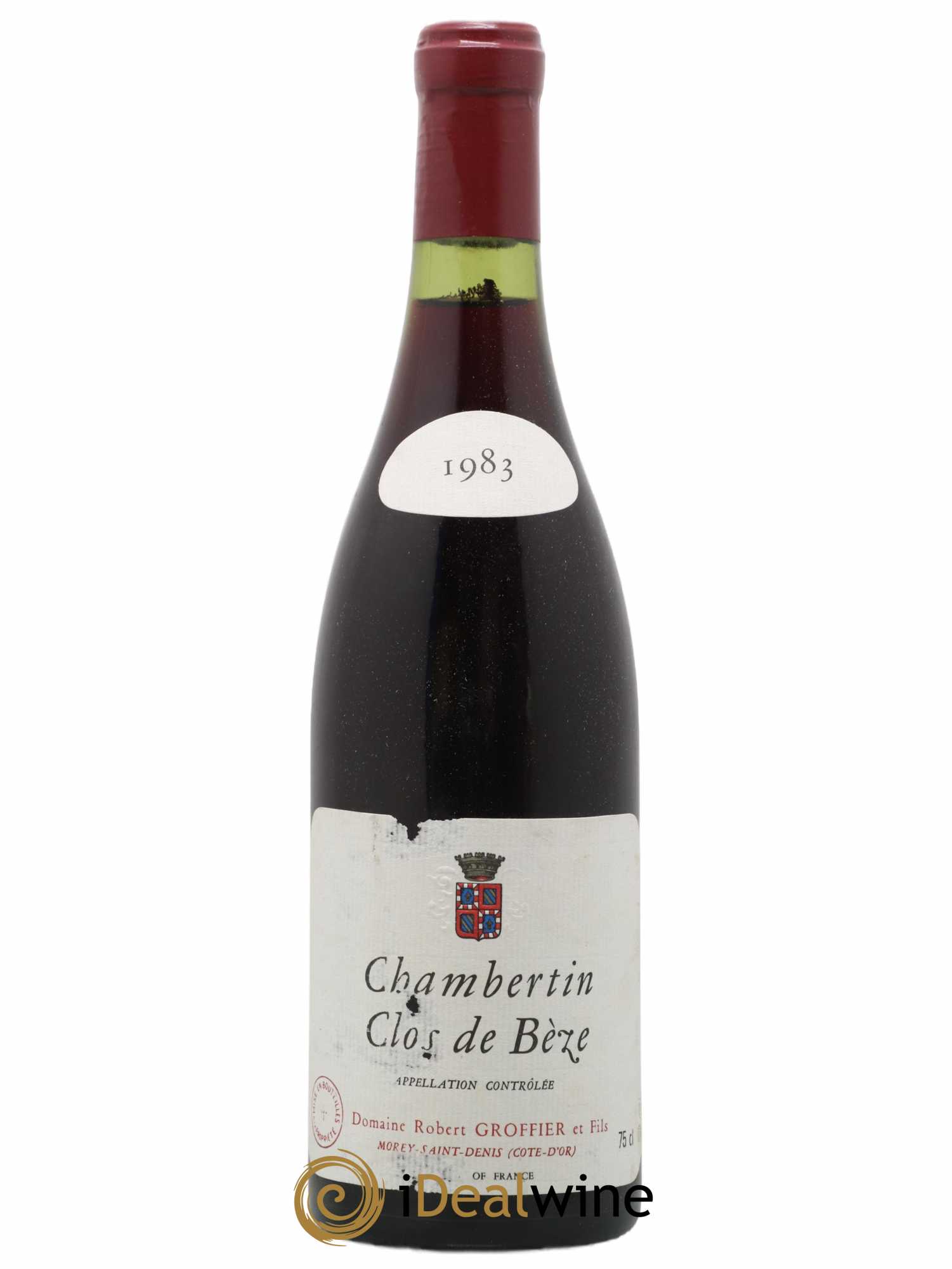 Acheter Chambertin Clos de Bèze Grand Cru Robert Groffier Père Fils