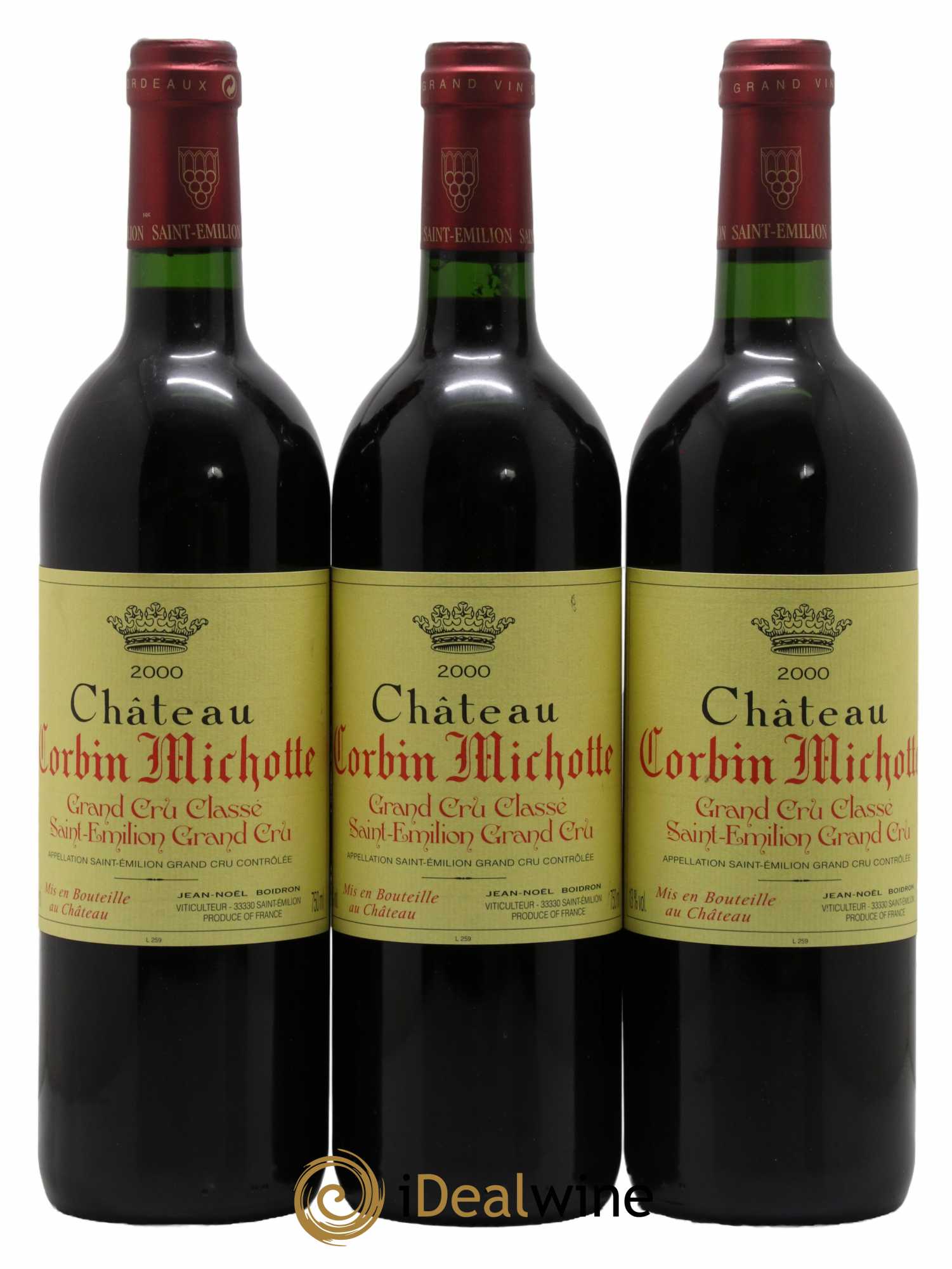 Acheter Ch Teau Corbin Michotte Grand Cru Class Lot