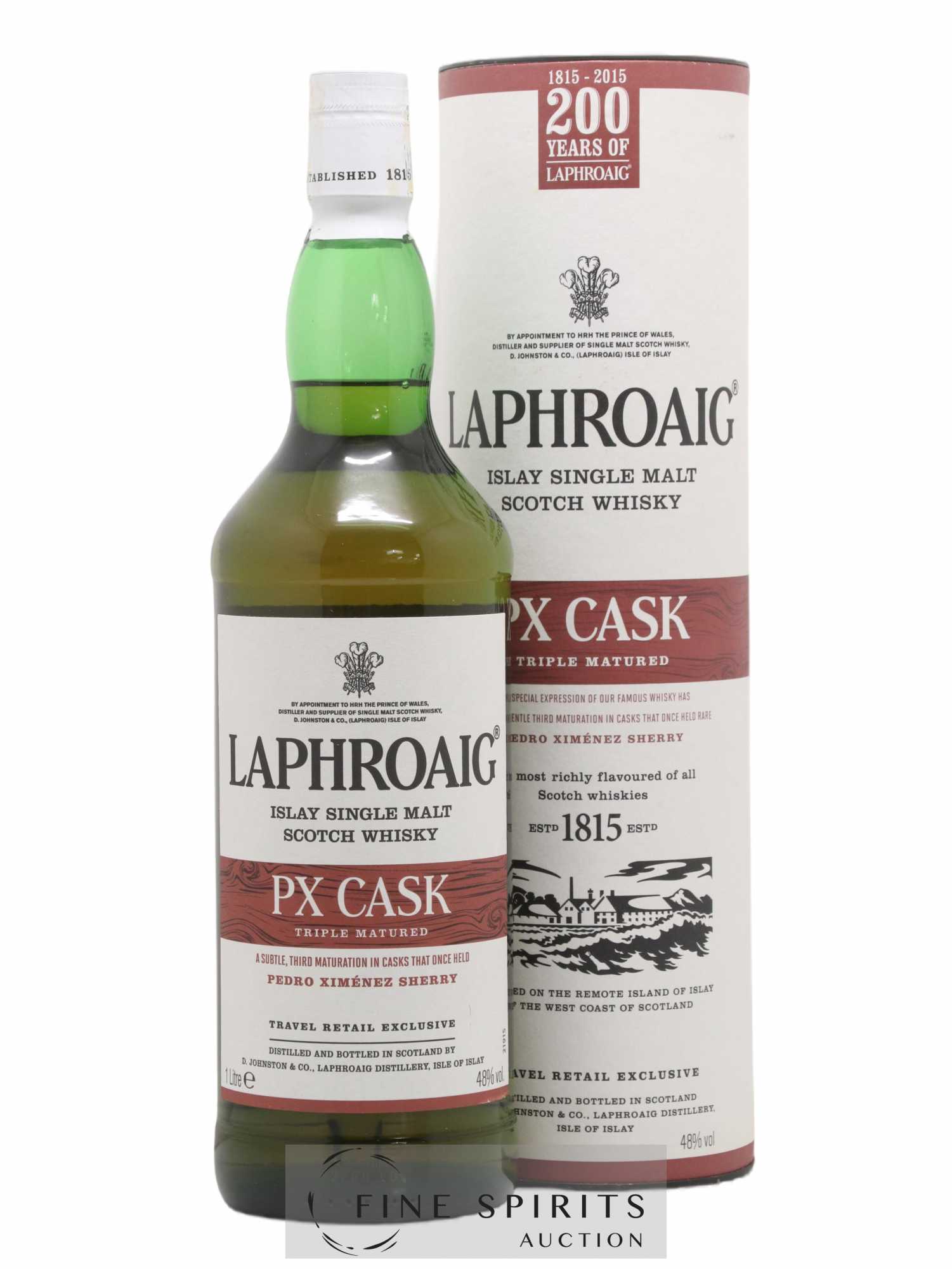 Acheter Laphroaig Of PX Cask Triple Matured Travel Retail Exclusive